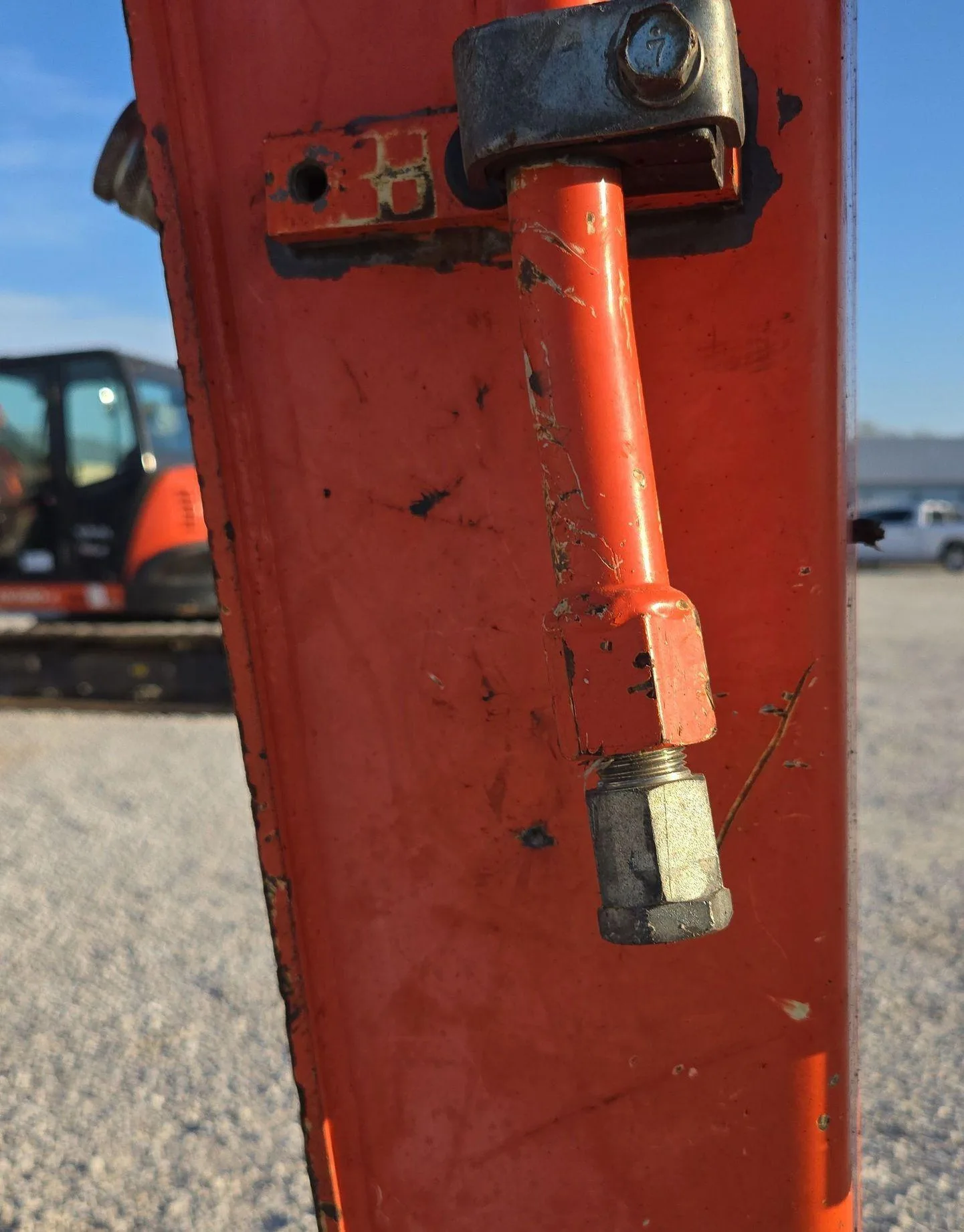 2015 Kubota KX040-4