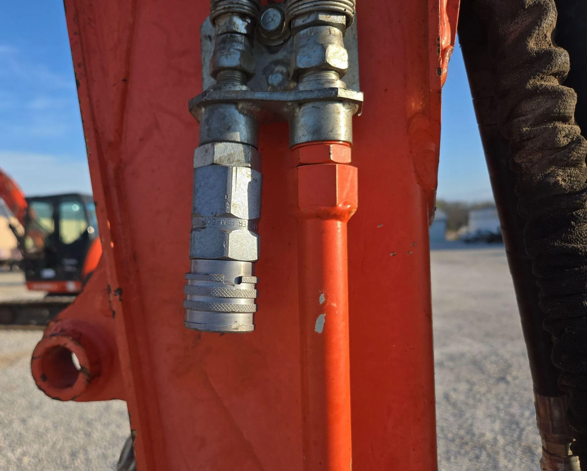 2015 Kubota KX040-4