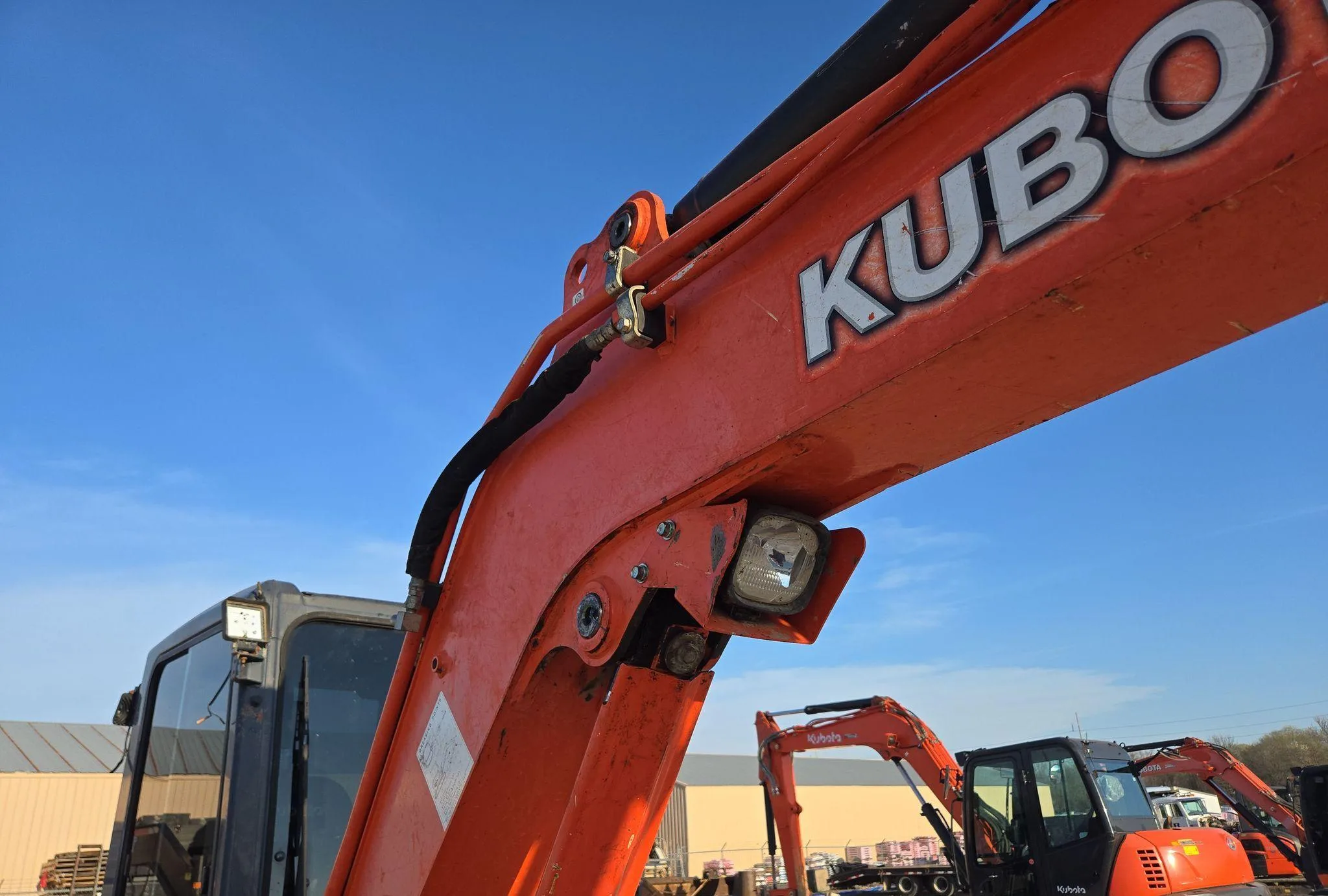 2015 Kubota KX040-4