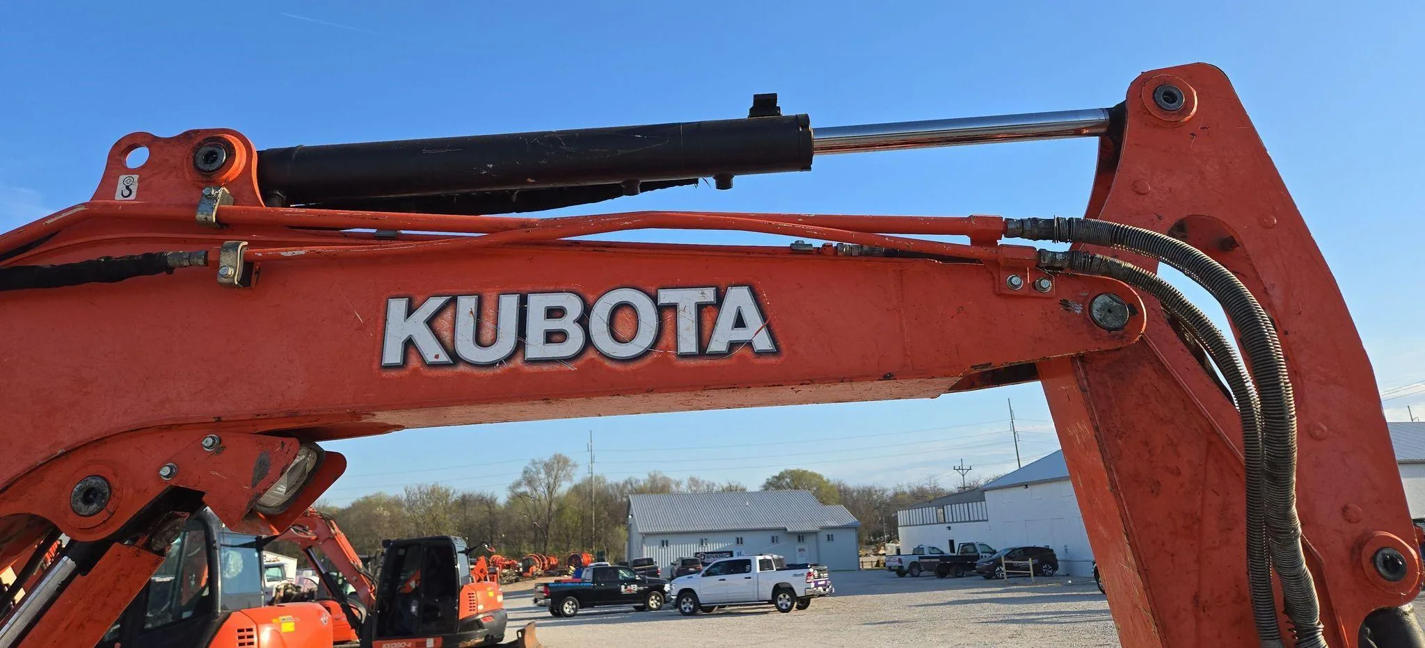 2015 Kubota KX040-4