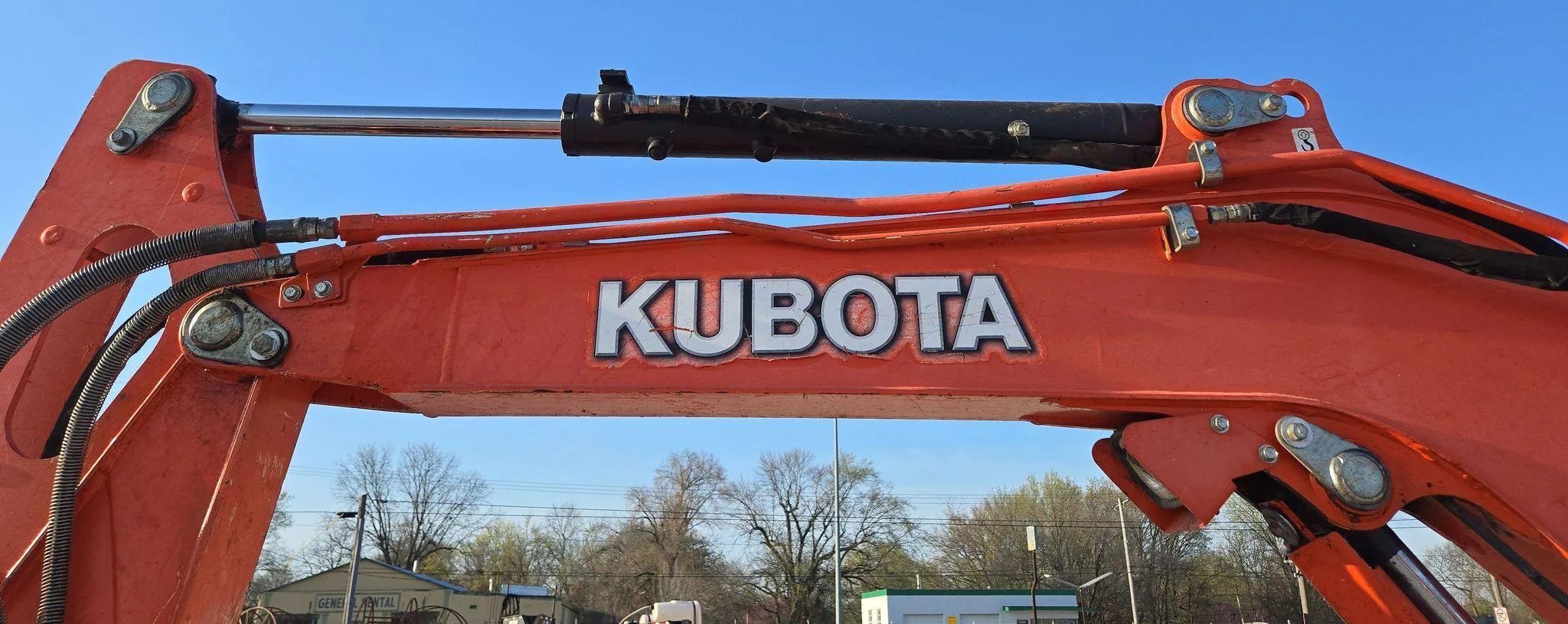 2015 Kubota KX040-4