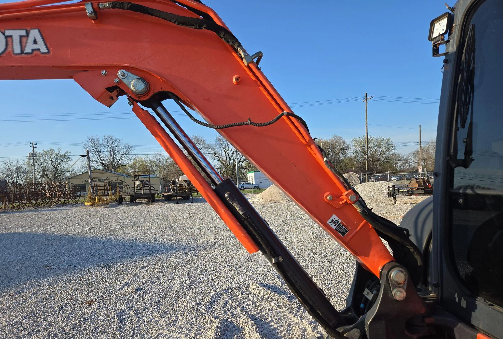 2015 Kubota KX040-4