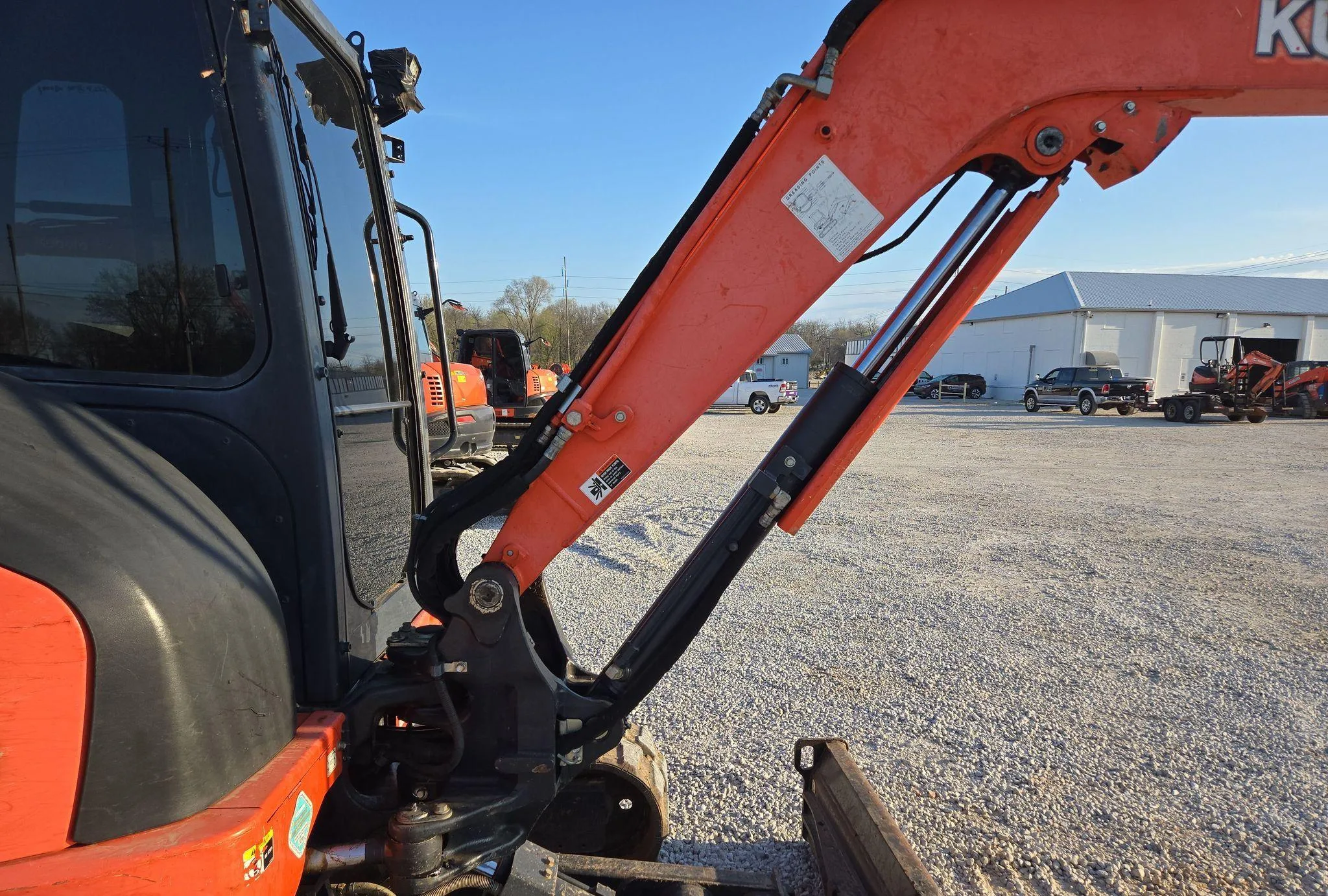 2015 Kubota KX040-4