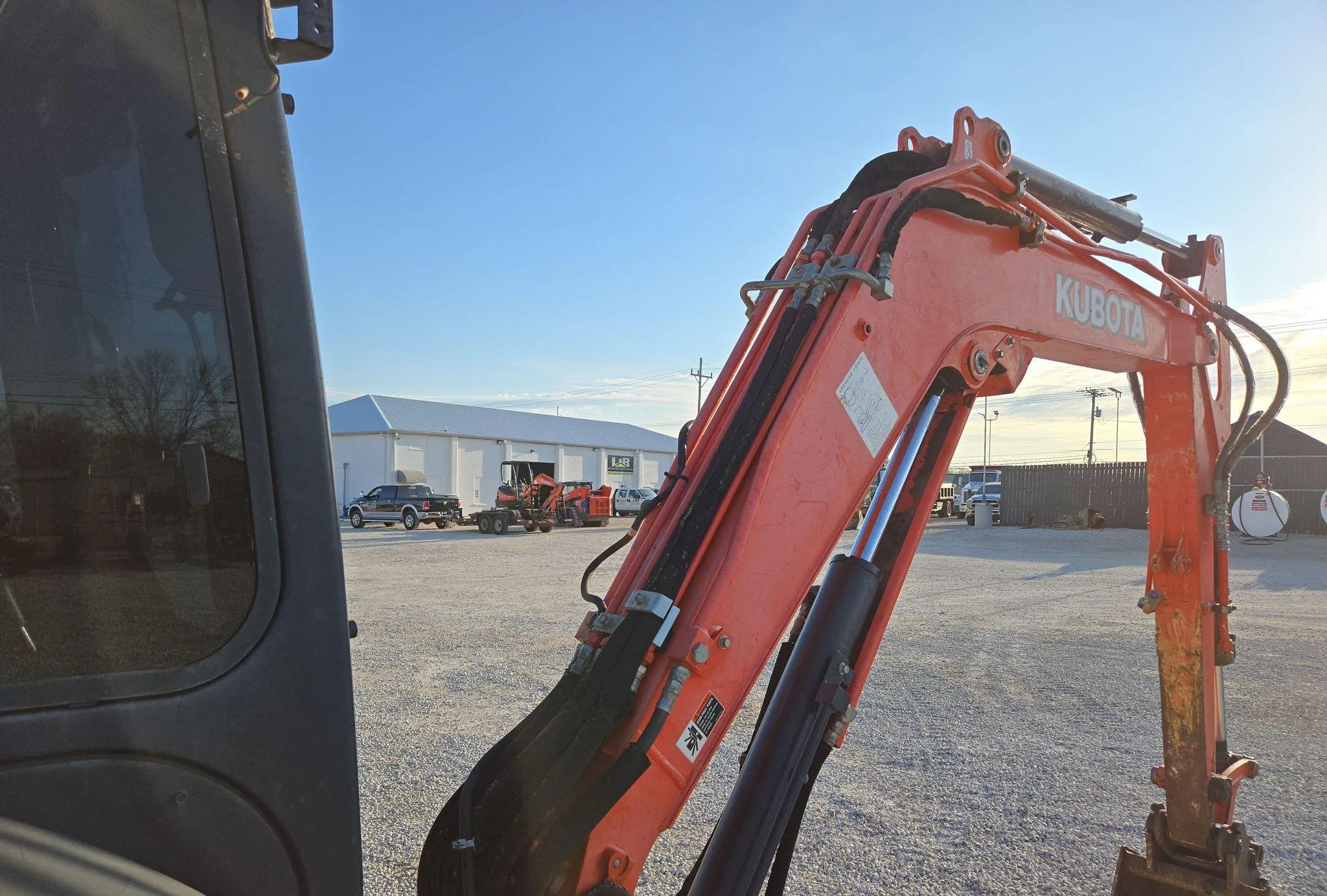 2015 Kubota KX040-4