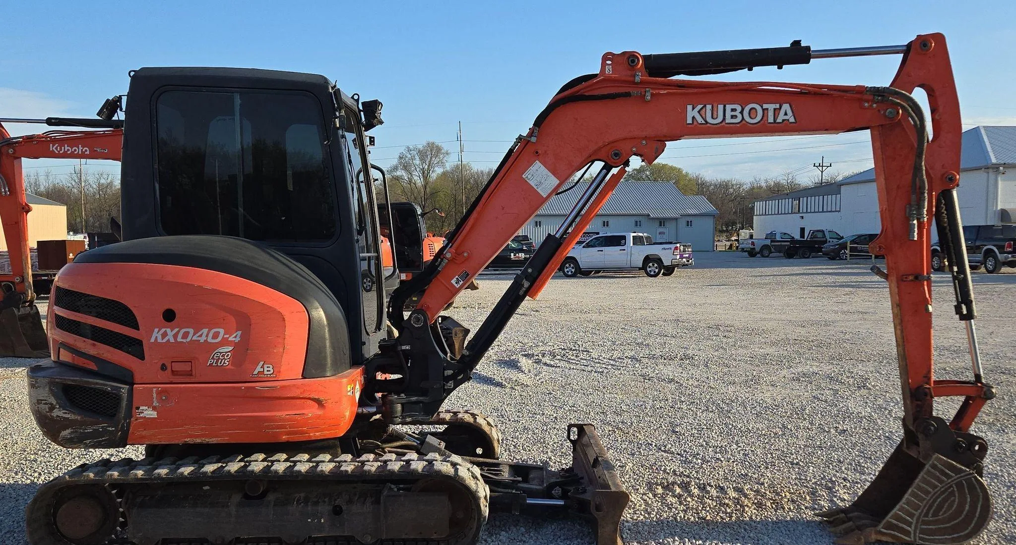 2015 Kubota KX040-4