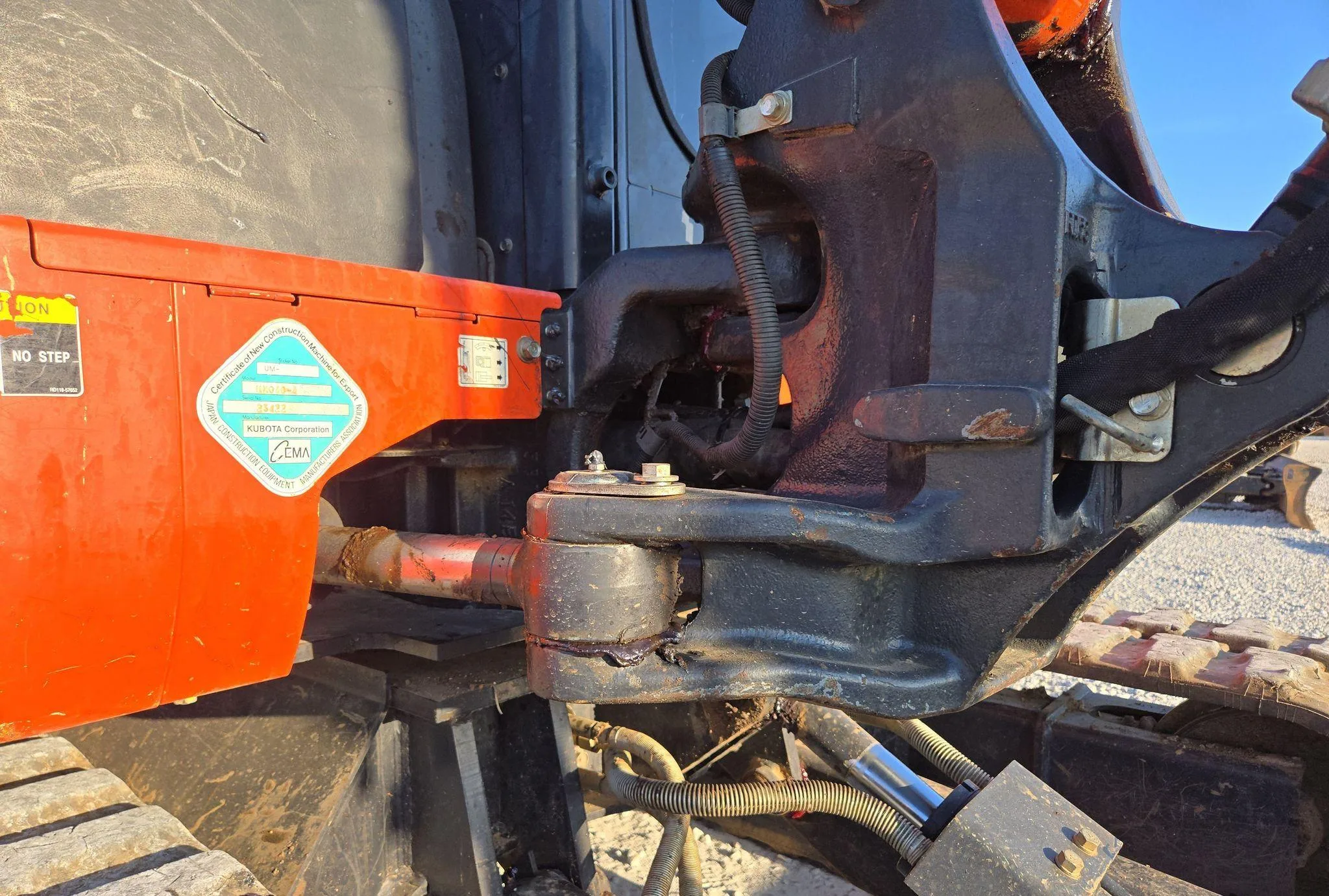 2015 Kubota KX040-4