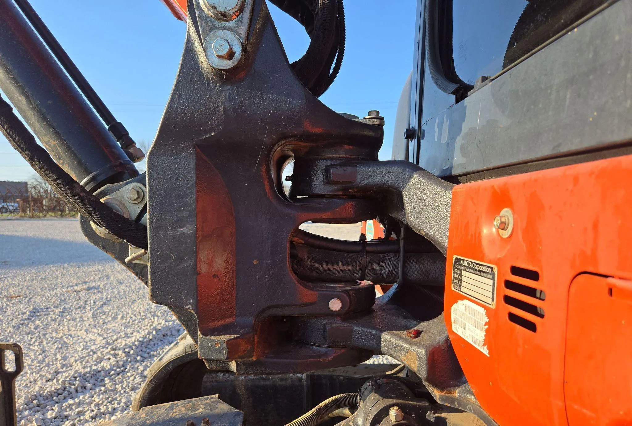 2015 Kubota KX040-4