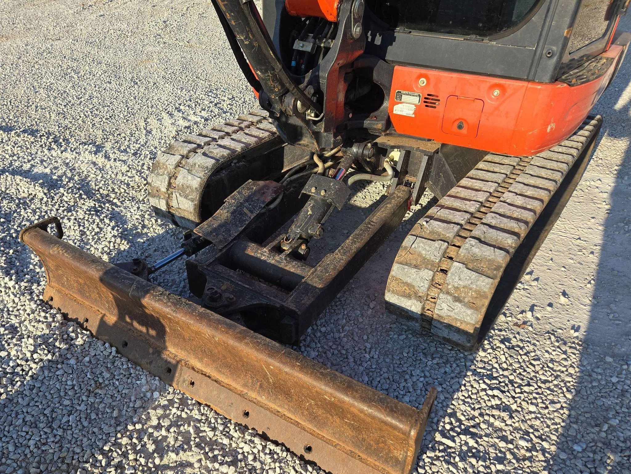 2015 Kubota KX040-4