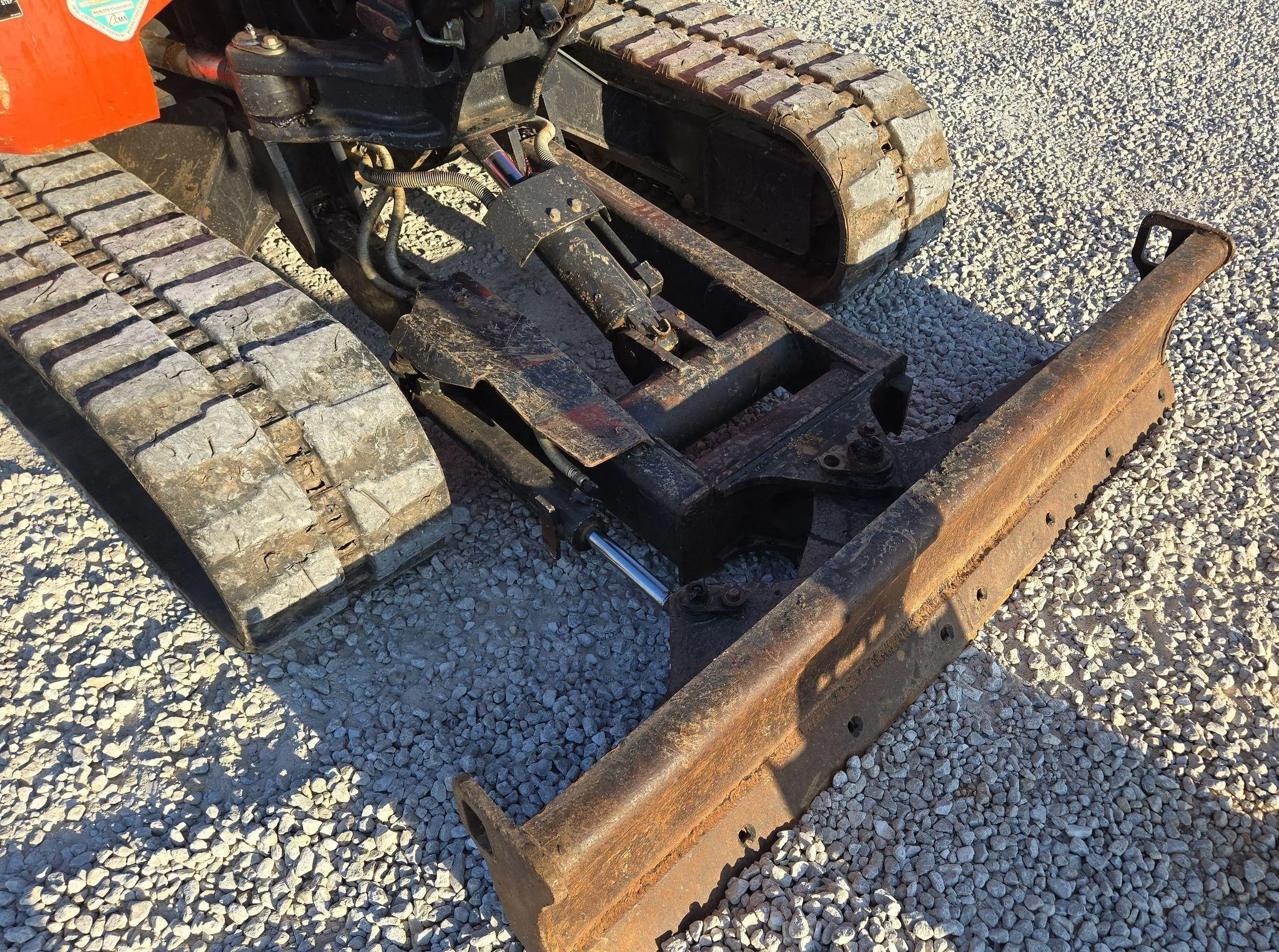 2015 Kubota KX040-4