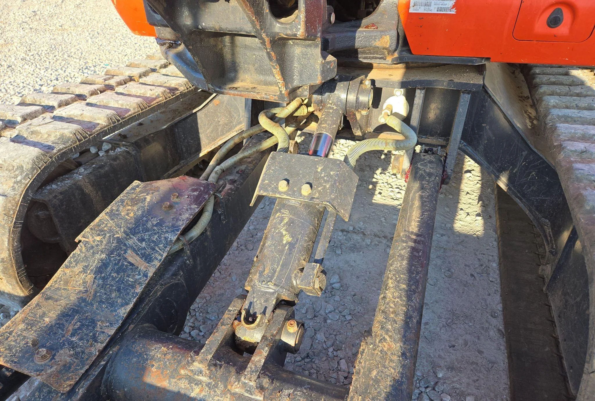 2015 Kubota KX040-4