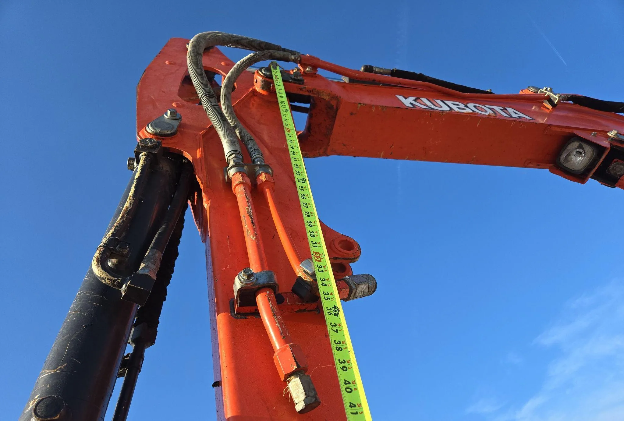 2015 Kubota KX040-4