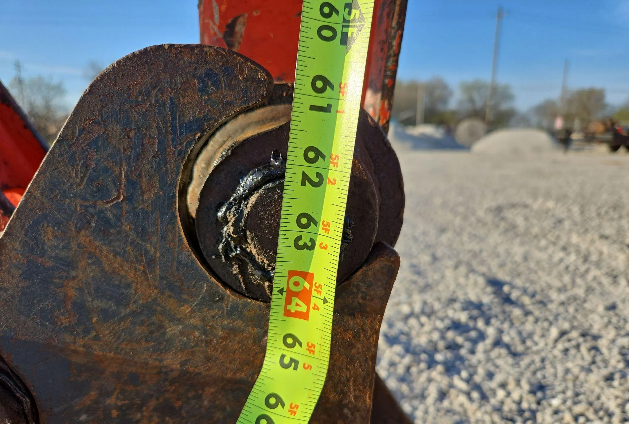 2015 Kubota KX040-4