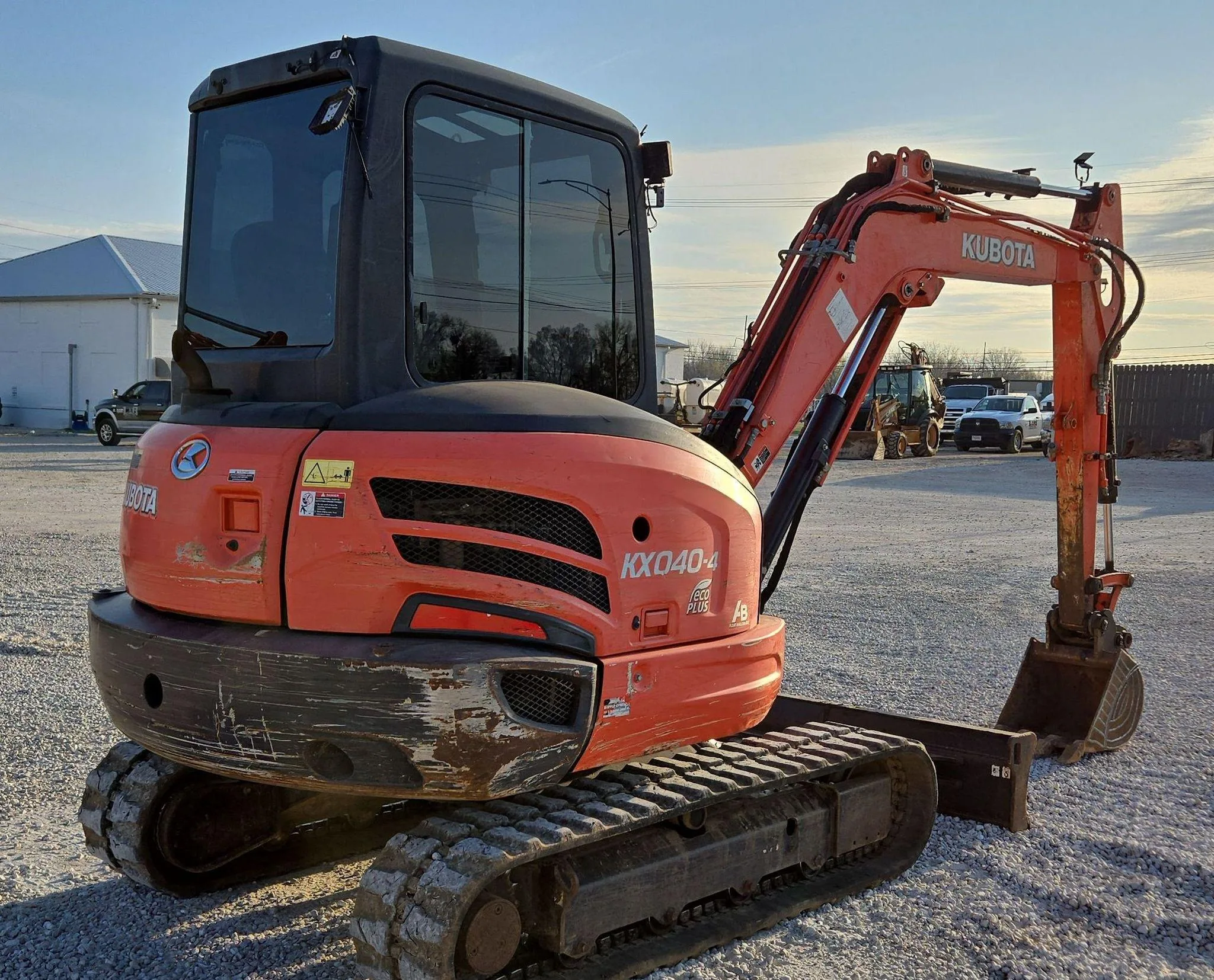 2015 Kubota KX040-4