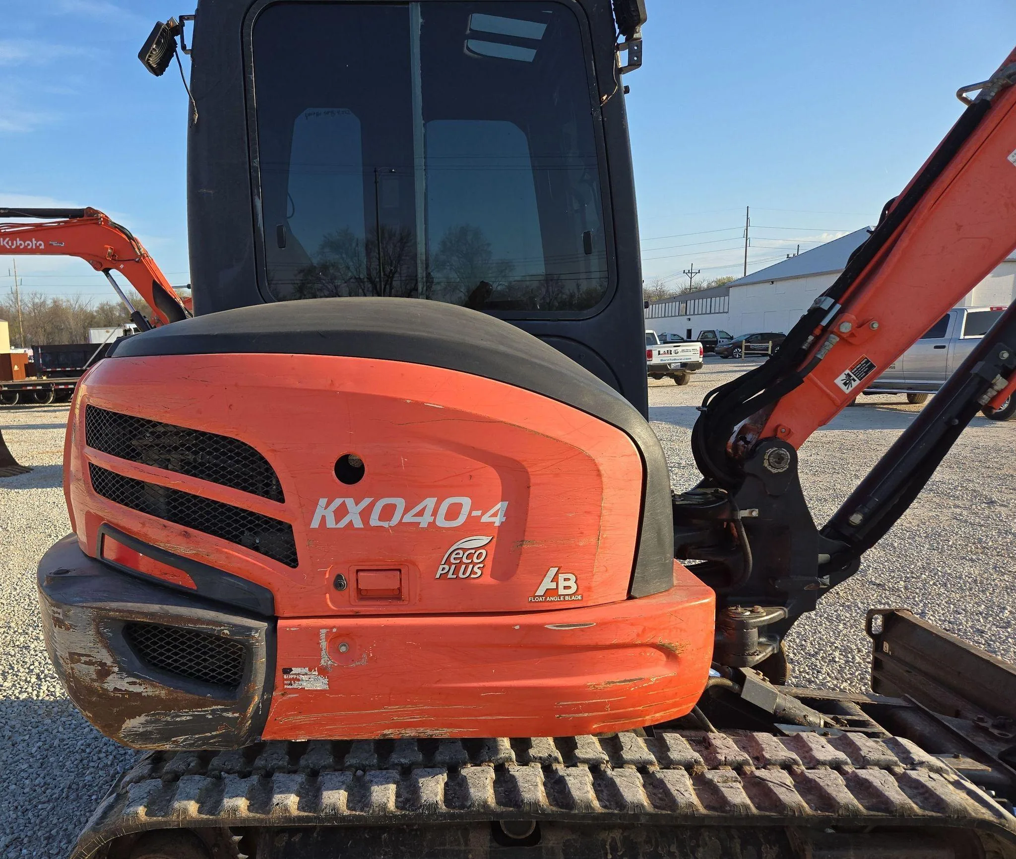 2015 Kubota KX040-4