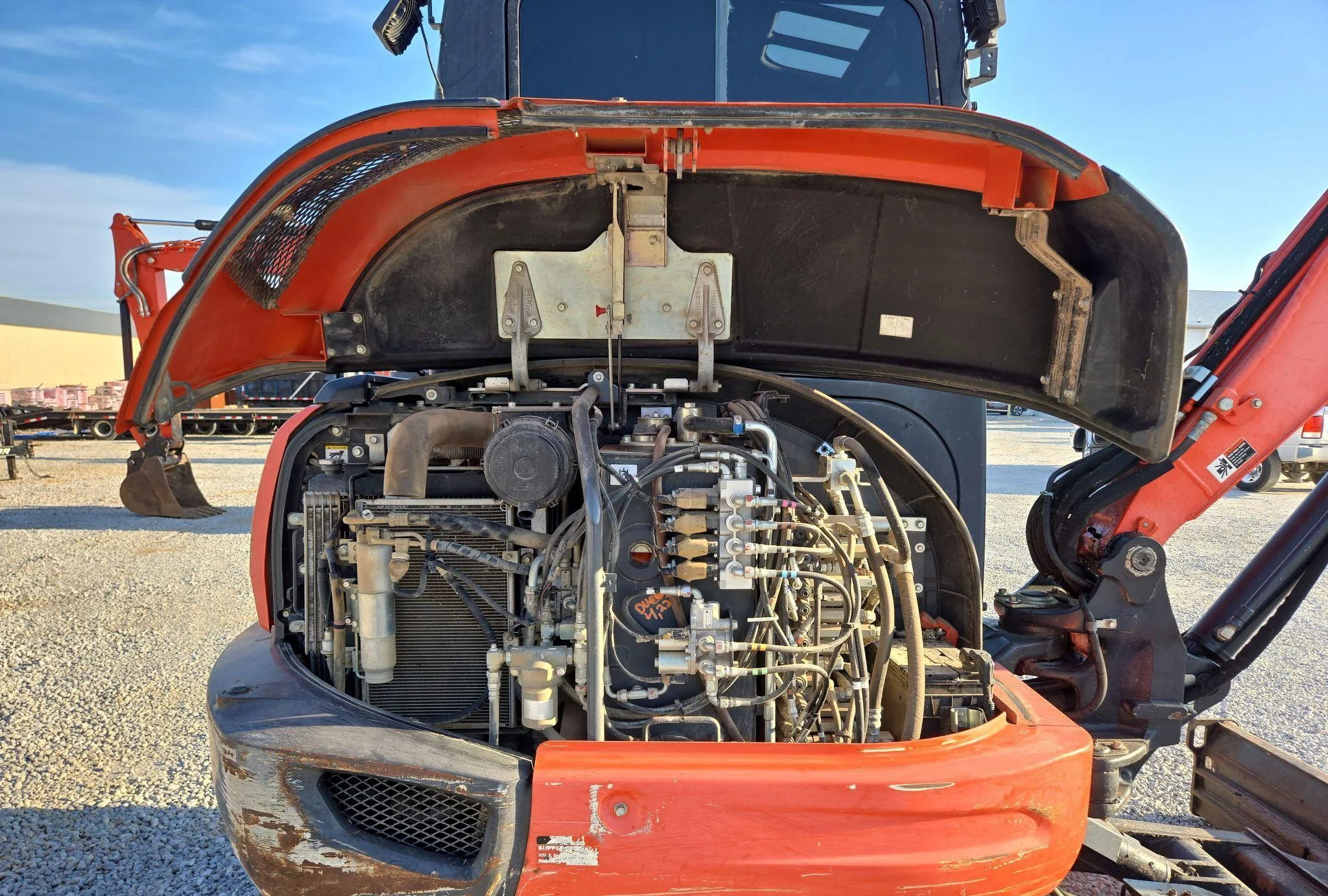 2015 Kubota KX040-4