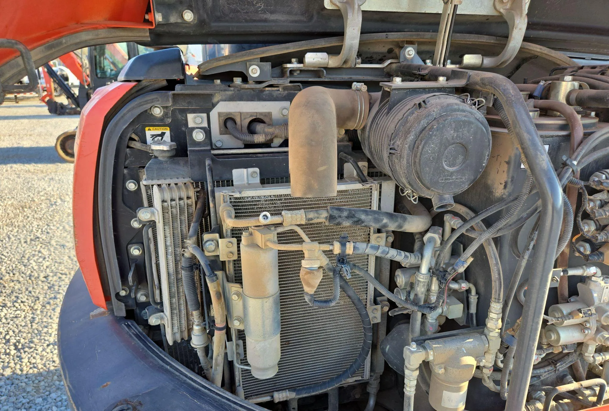 2015 Kubota KX040-4