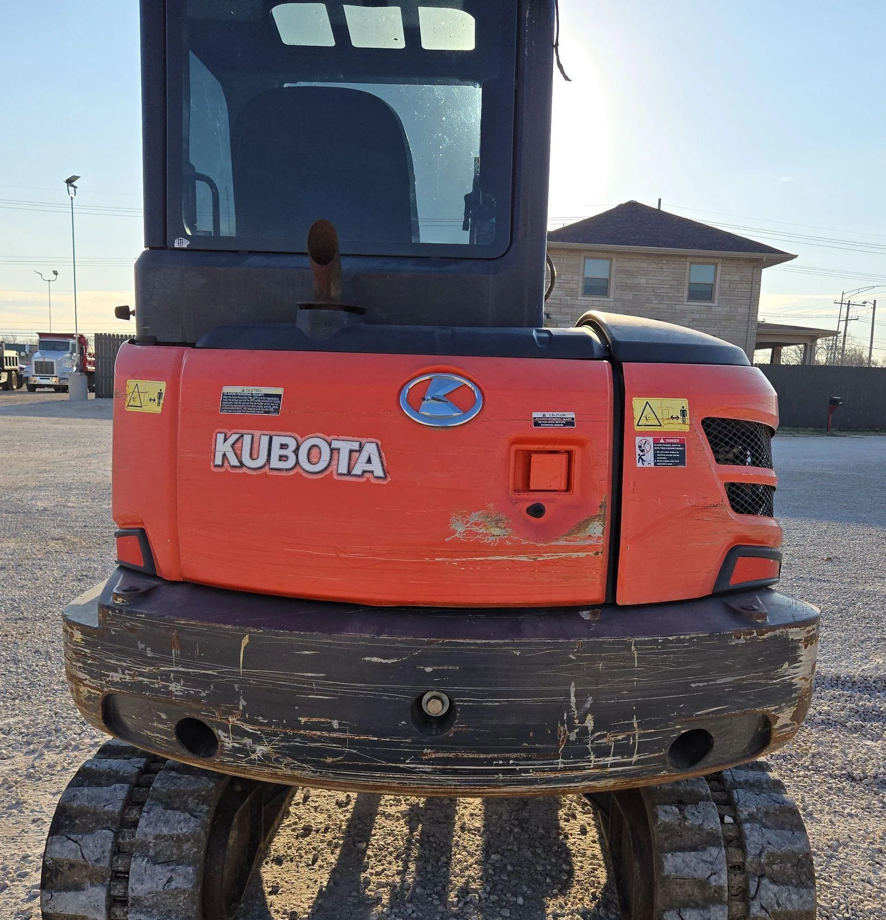 2015 Kubota KX040-4