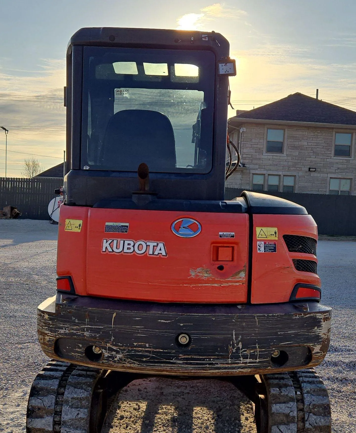 2015 Kubota KX040-4
