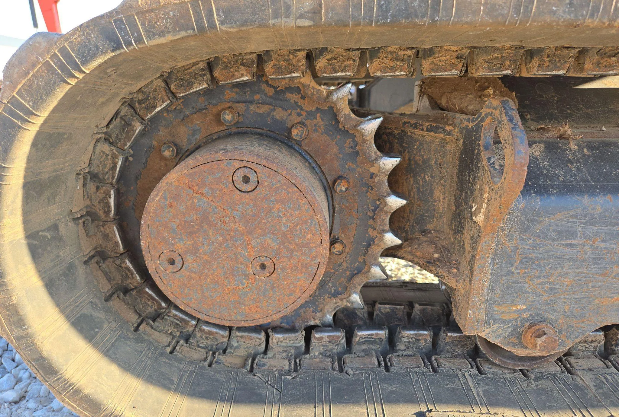 2015 Kubota KX040-4