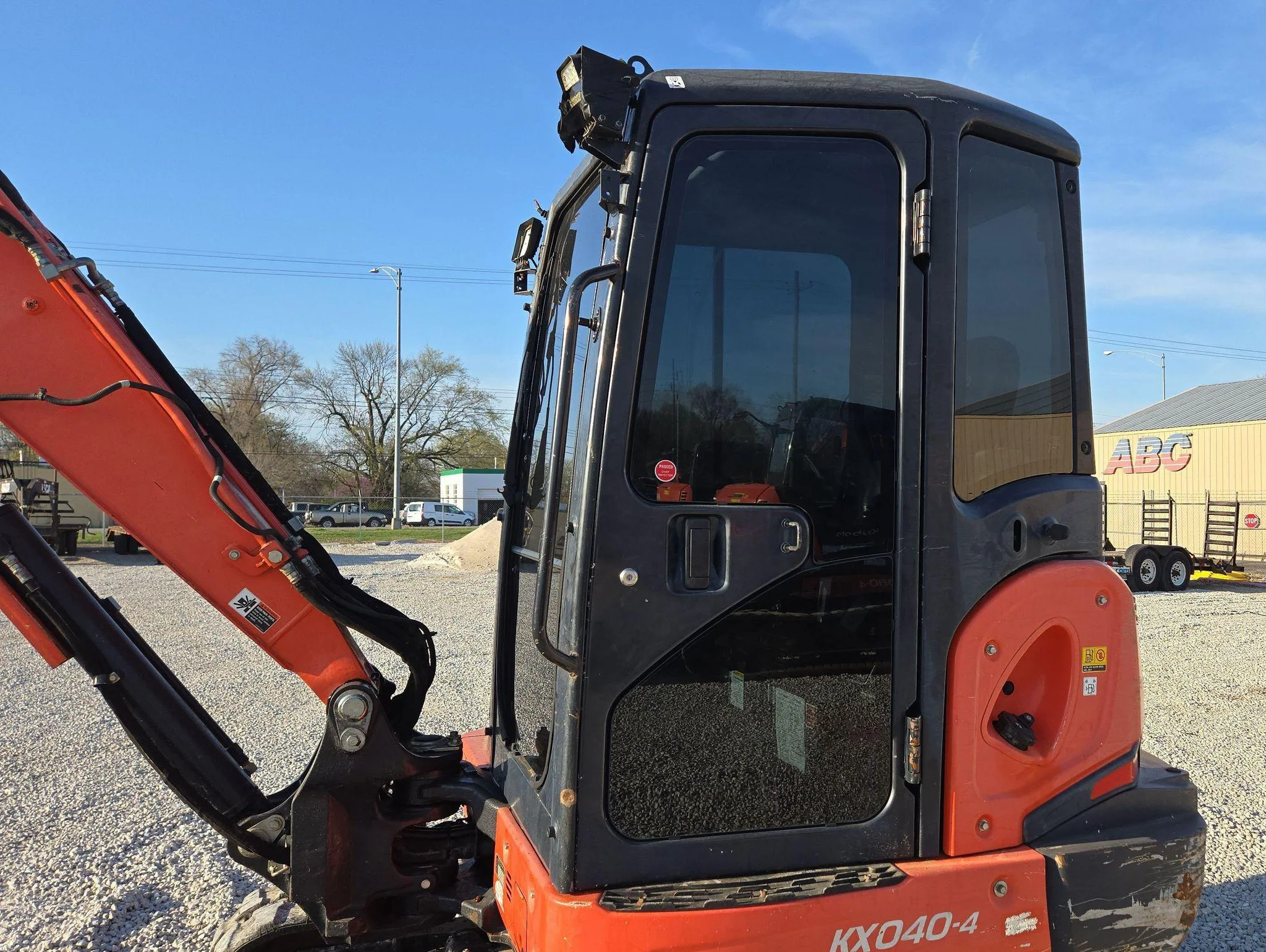2015 Kubota KX040-4