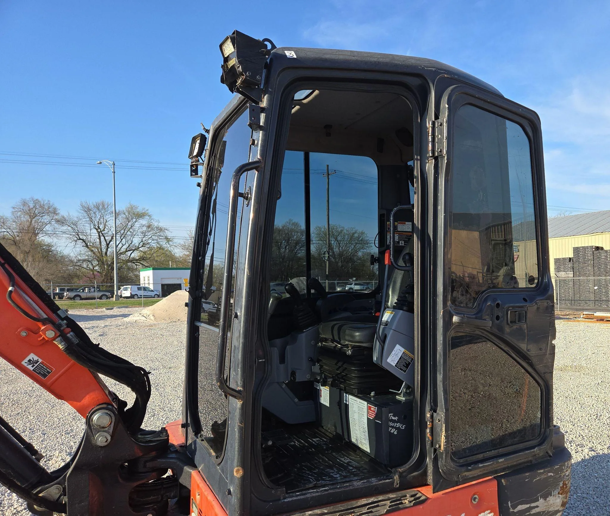 2015 Kubota KX040-4