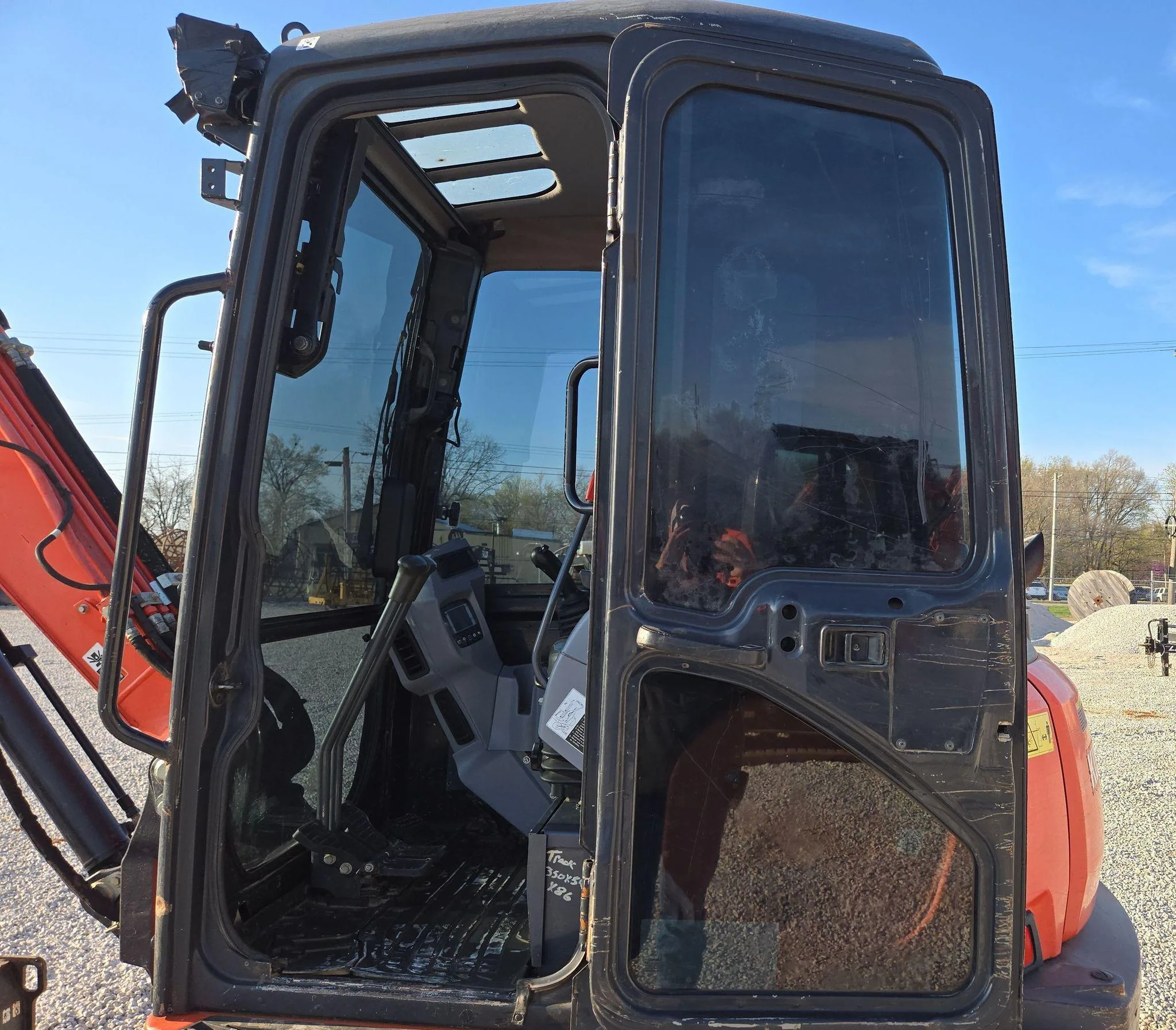 2015 Kubota KX040-4