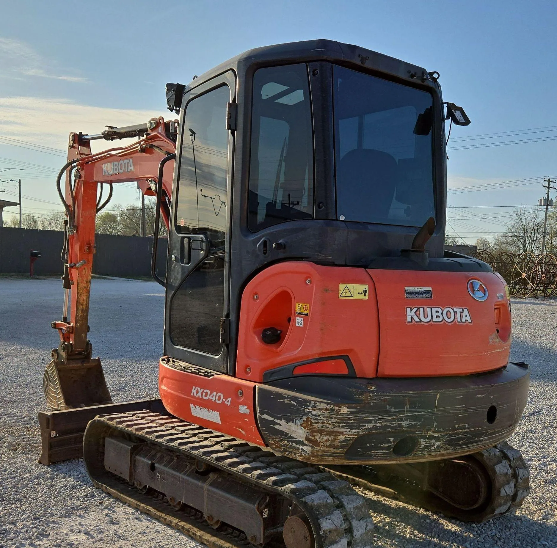 2015 Kubota KX040-4