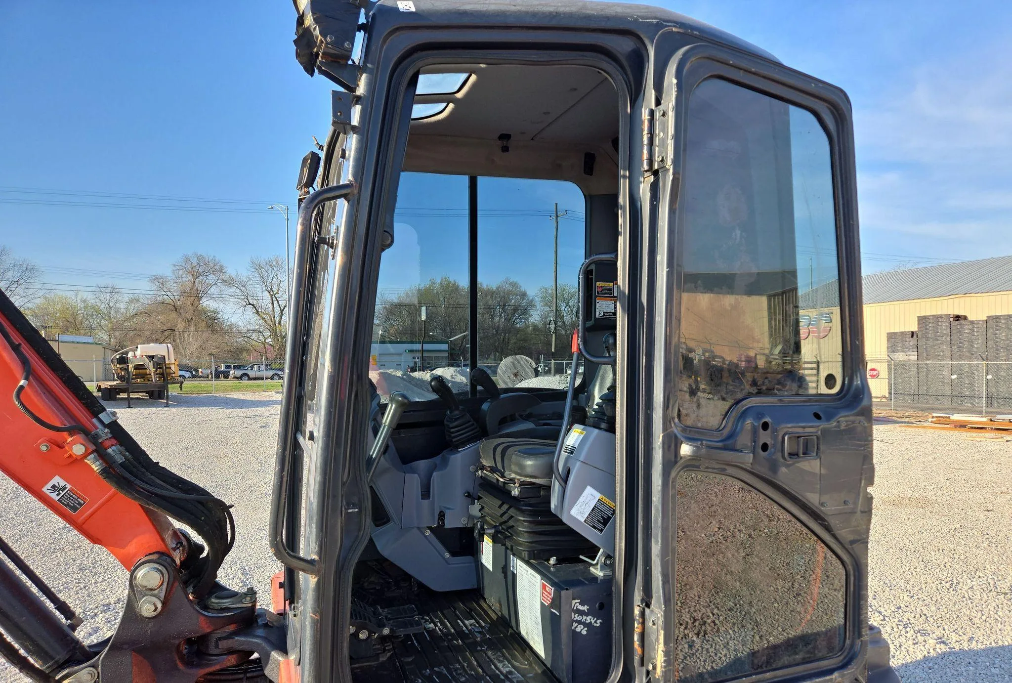 2015 Kubota KX040-4