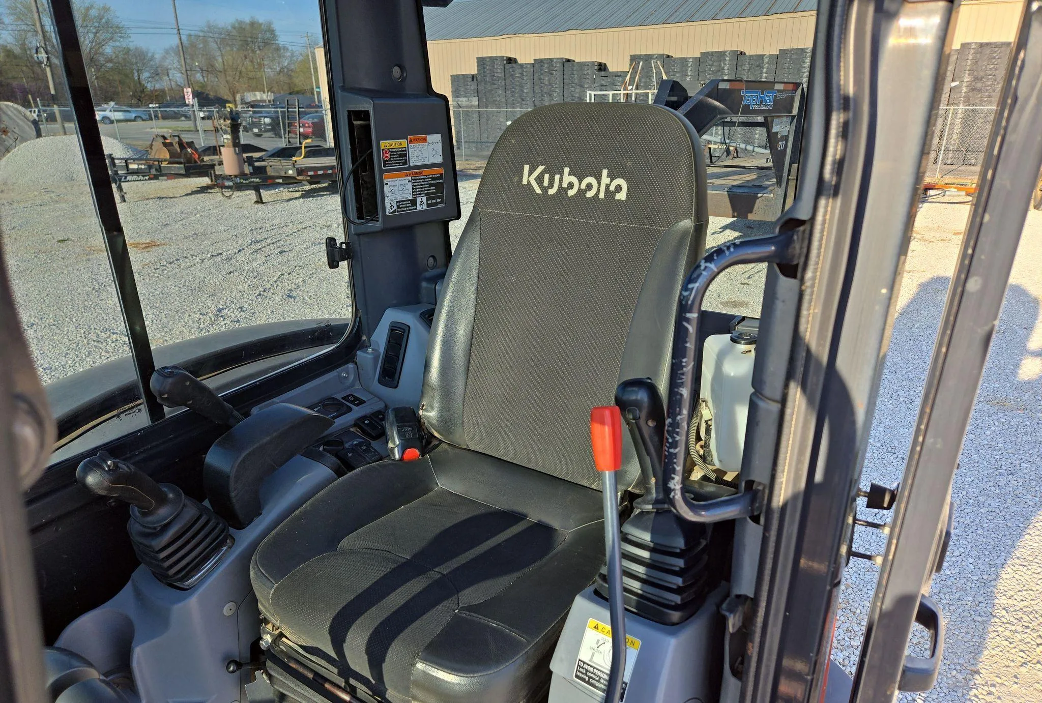 2015 Kubota KX040-4