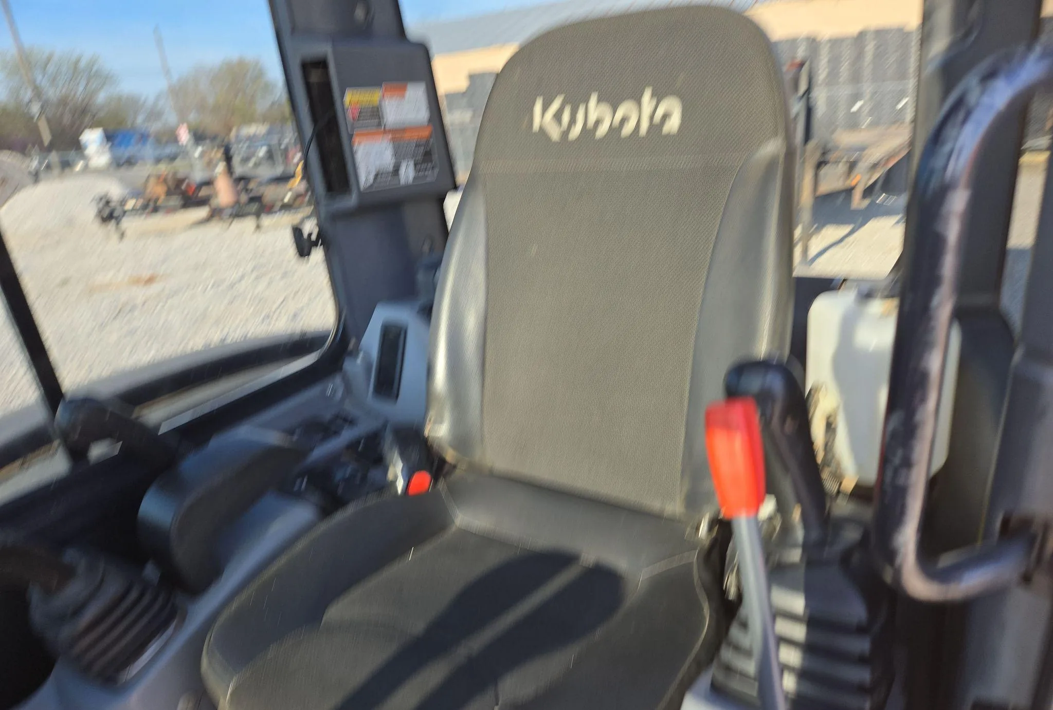2015 Kubota KX040-4