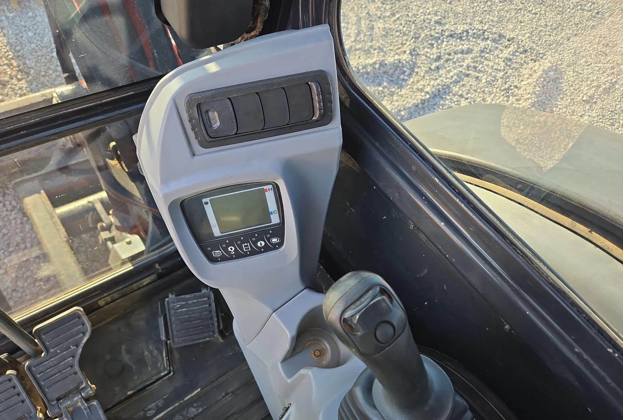 2015 Kubota KX040-4