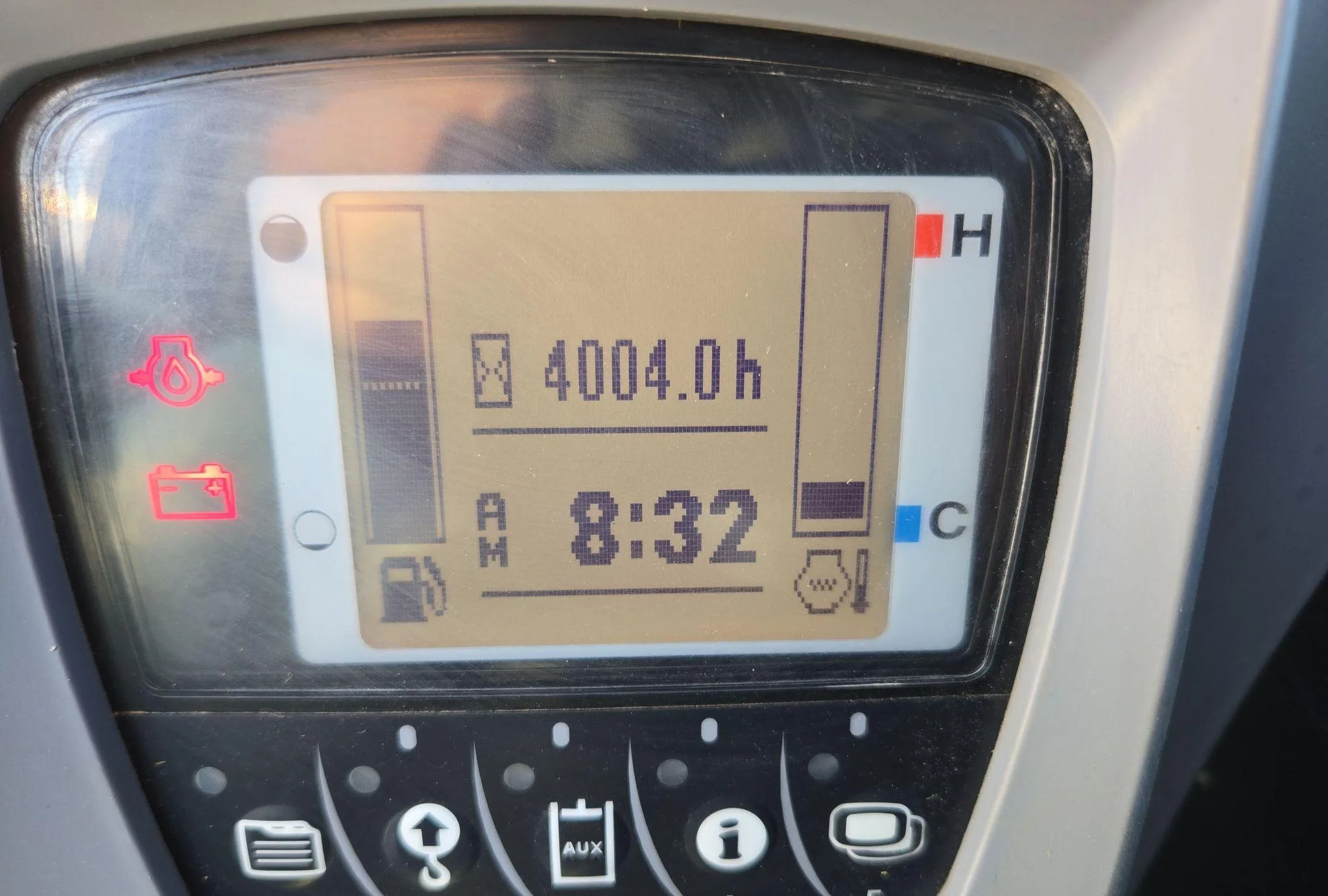2015 Kubota KX040-4