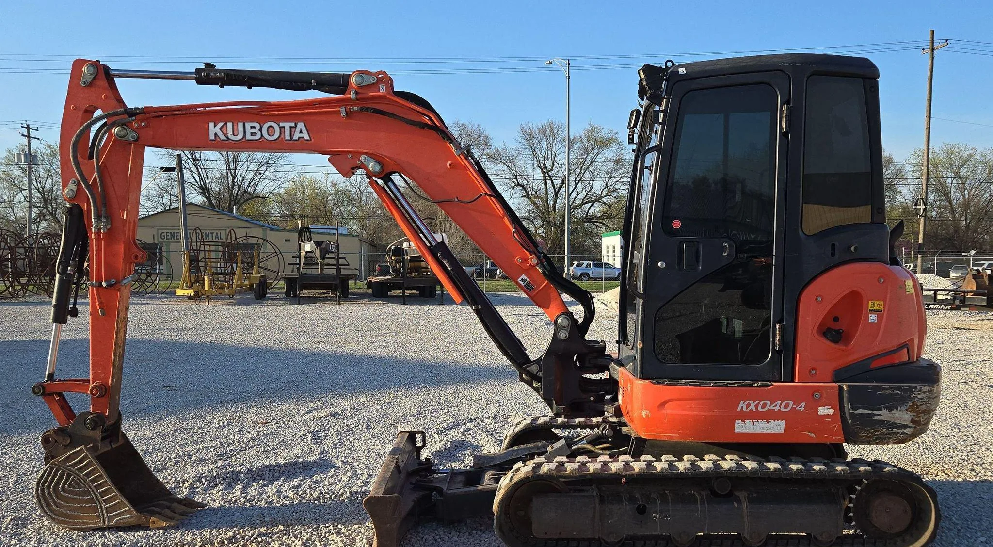 2015 Kubota KX040-4
