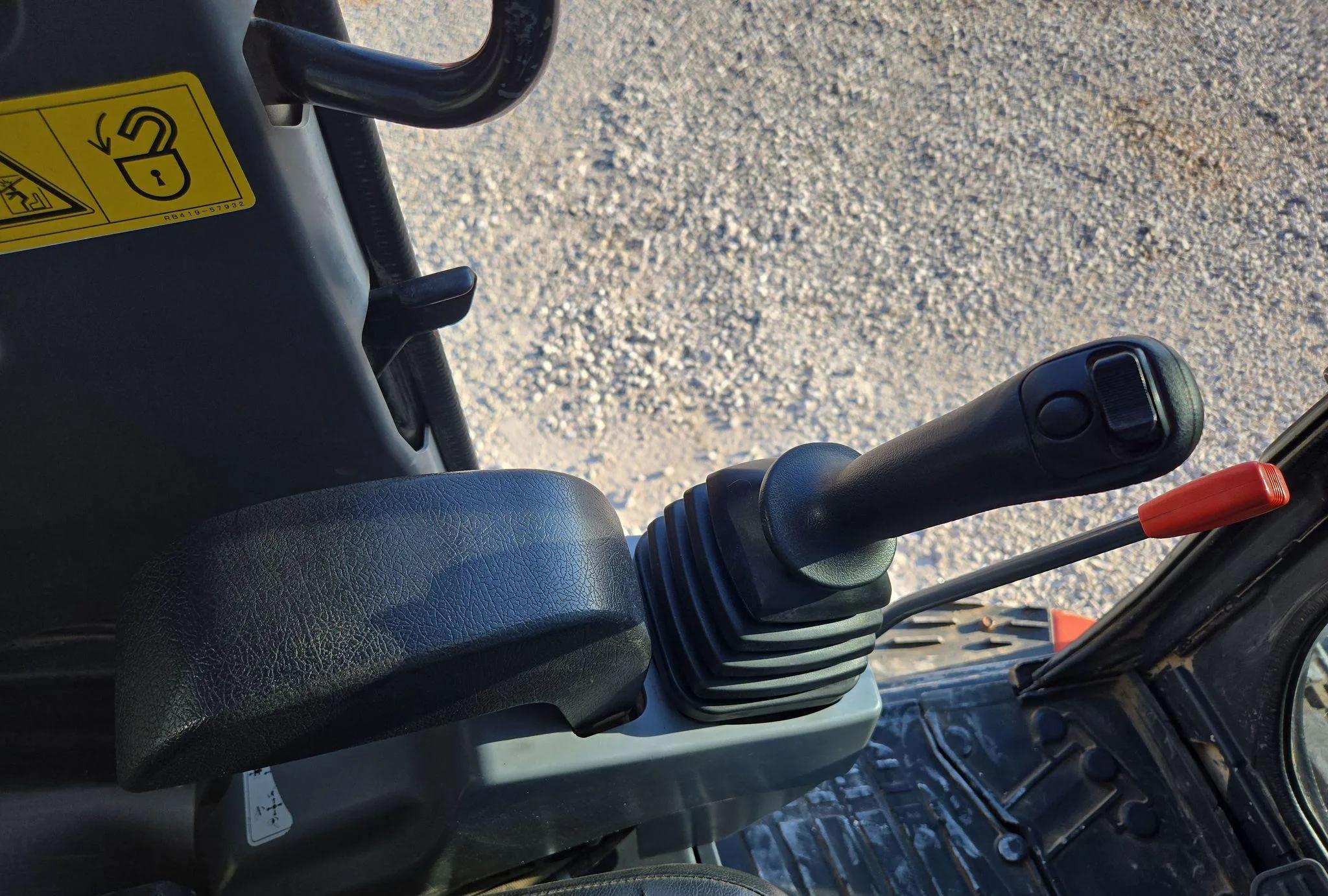 2015 Kubota KX040-4
