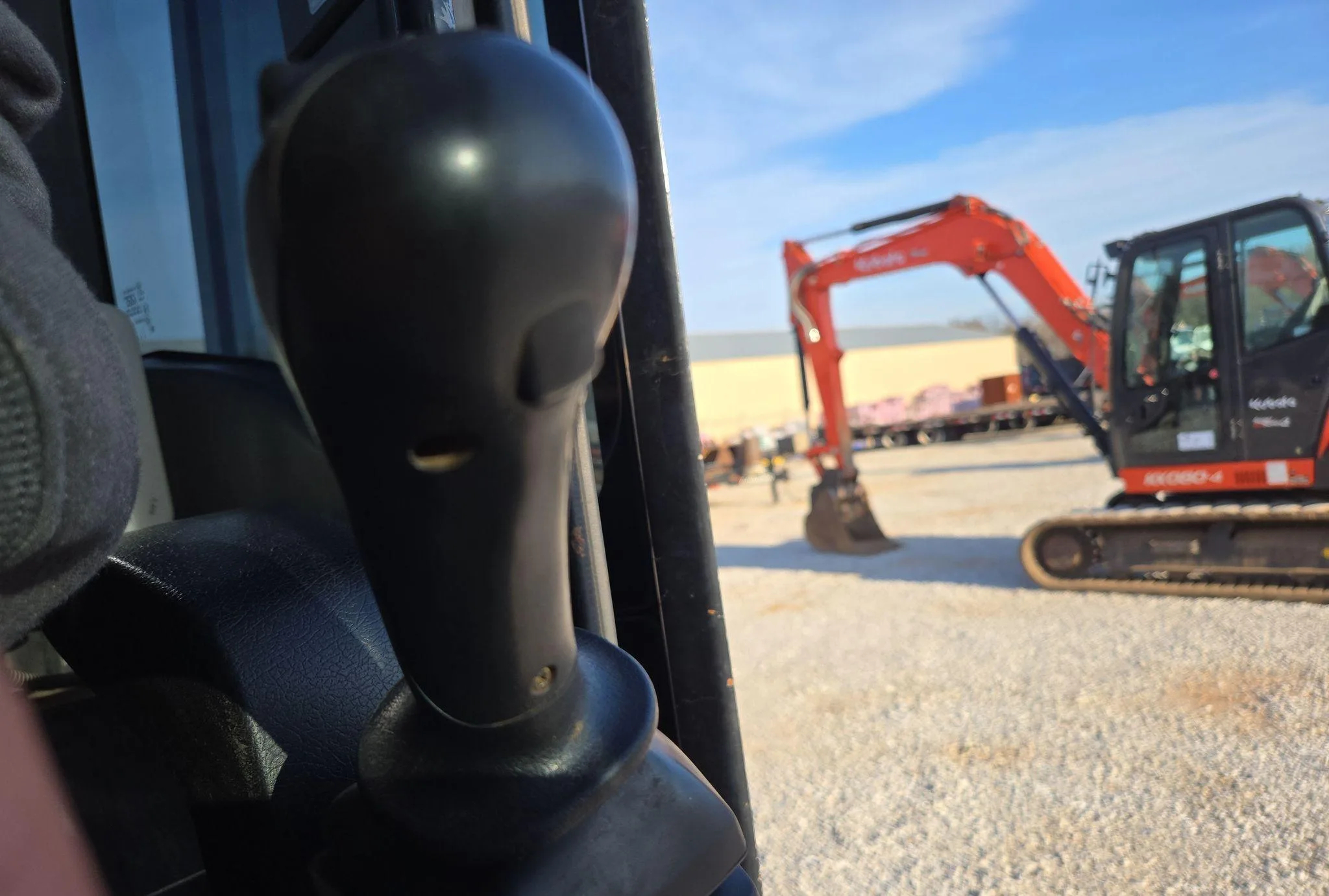 2015 Kubota KX040-4