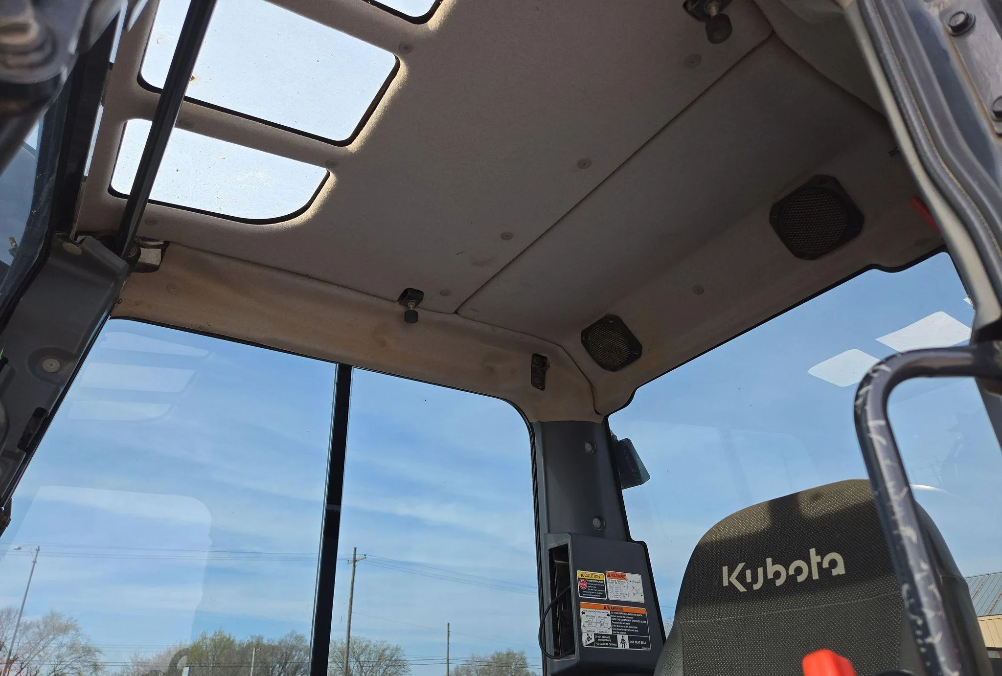 2015 Kubota KX040-4