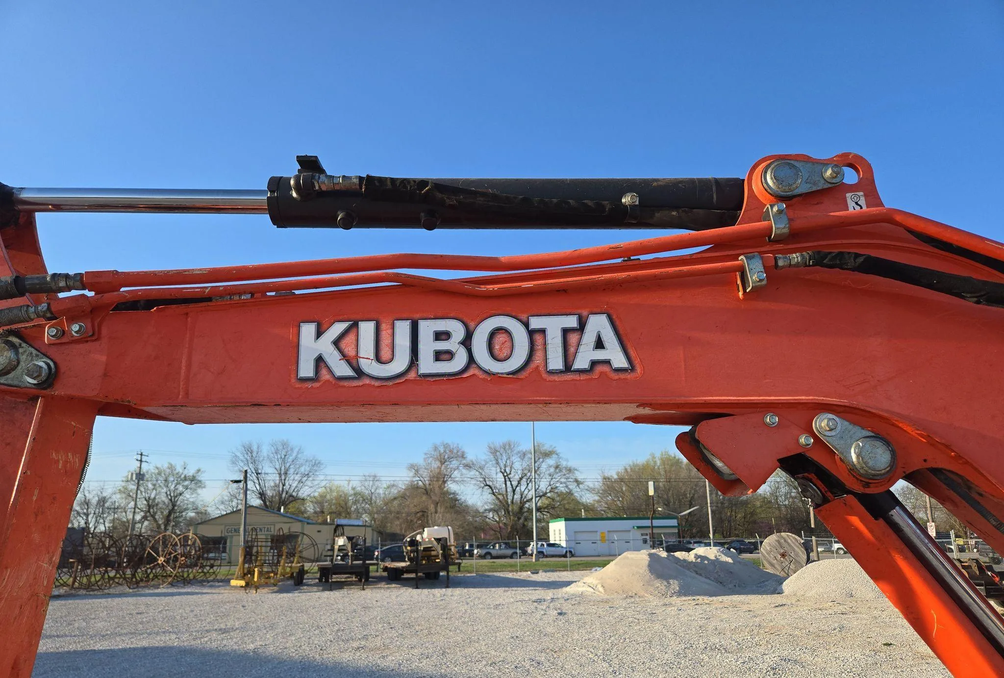 2015 Kubota KX040-4