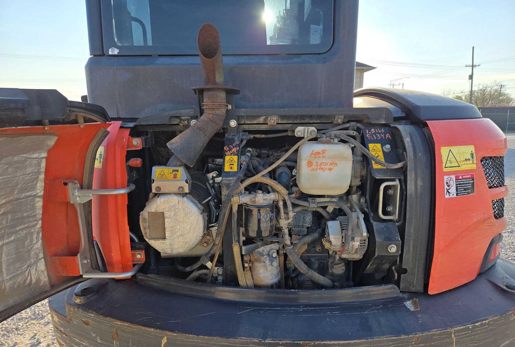 2015 Kubota KX040-4