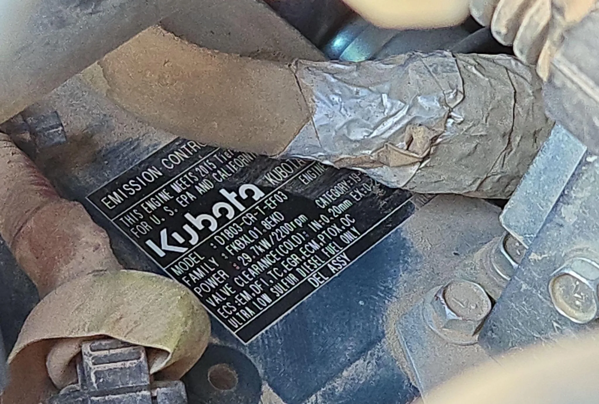 2015 Kubota KX040-4