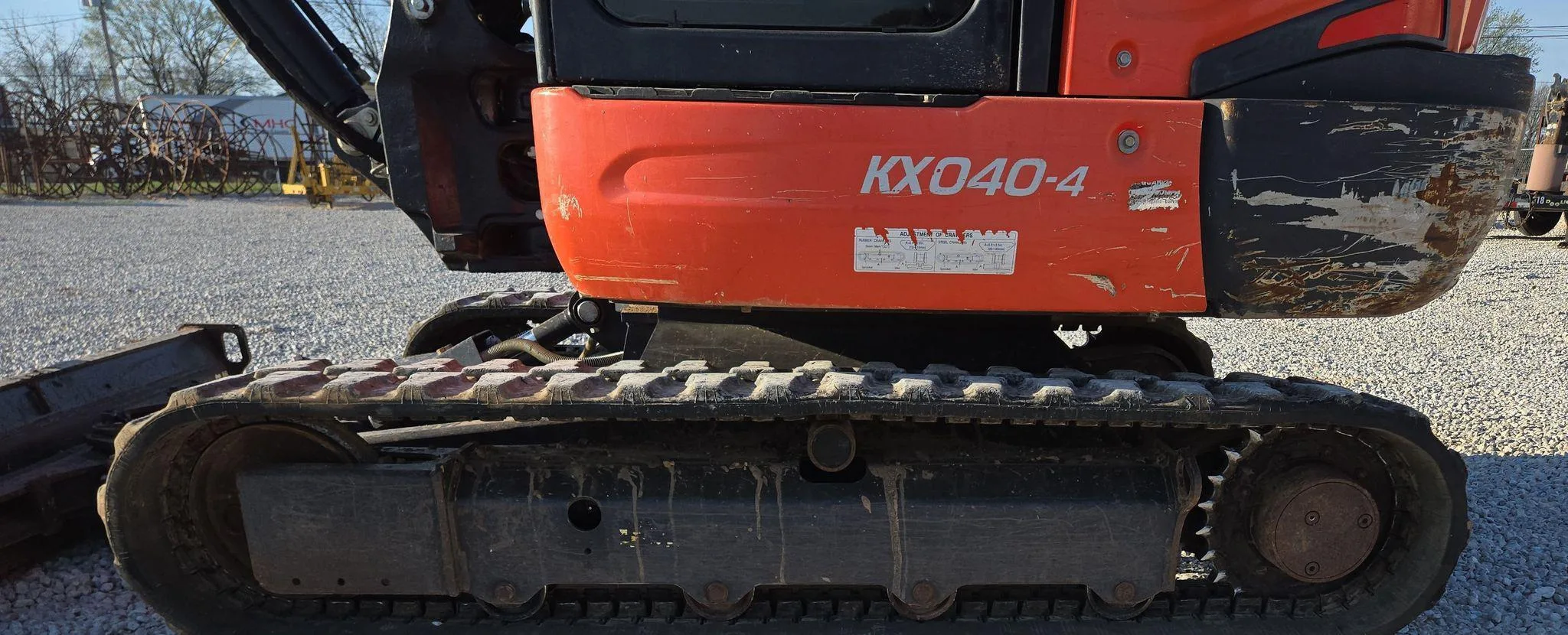 2015 Kubota KX040-4