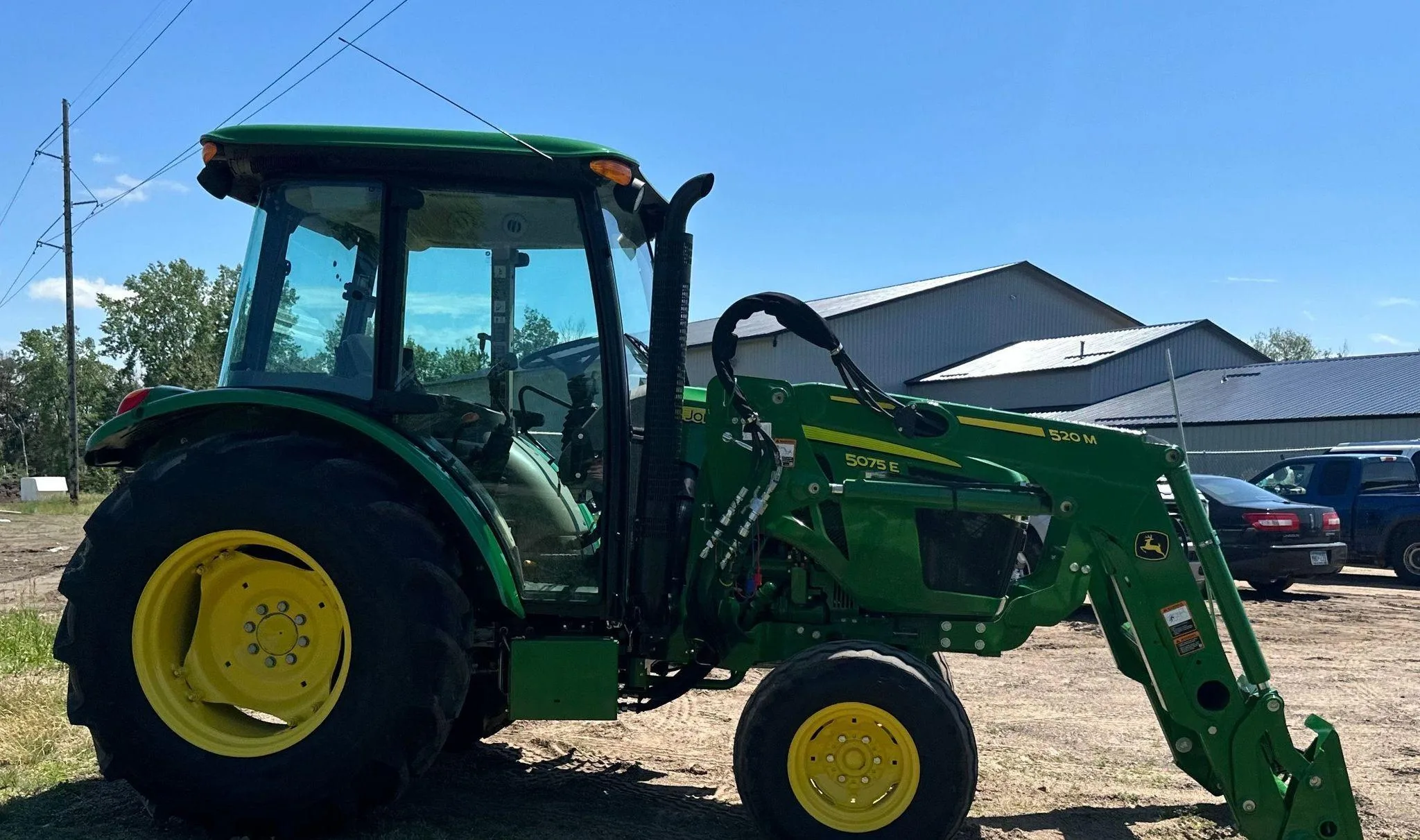 2021 John Deere 5075E