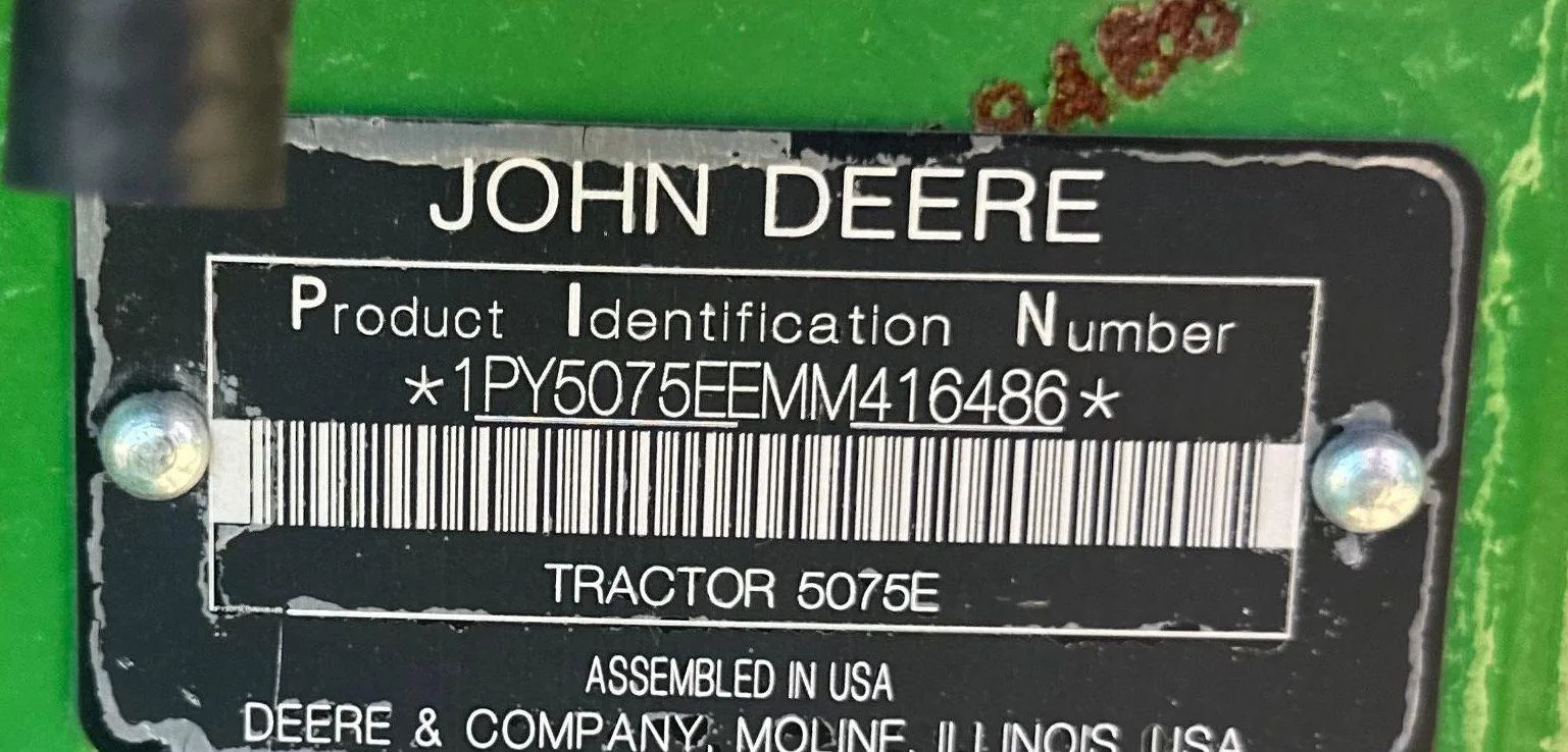 2021 John Deere 5075E