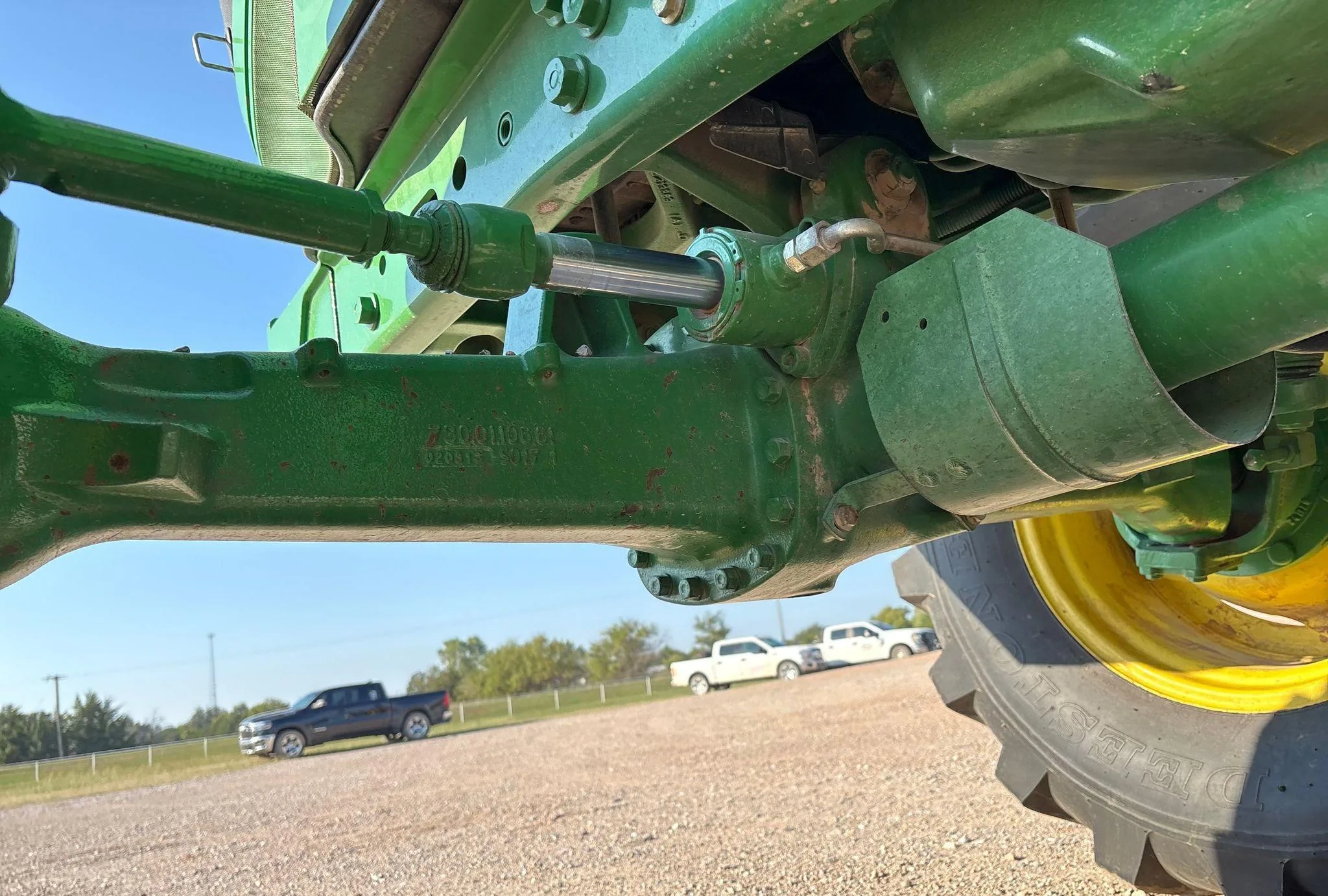 2016 John Deere 6120M