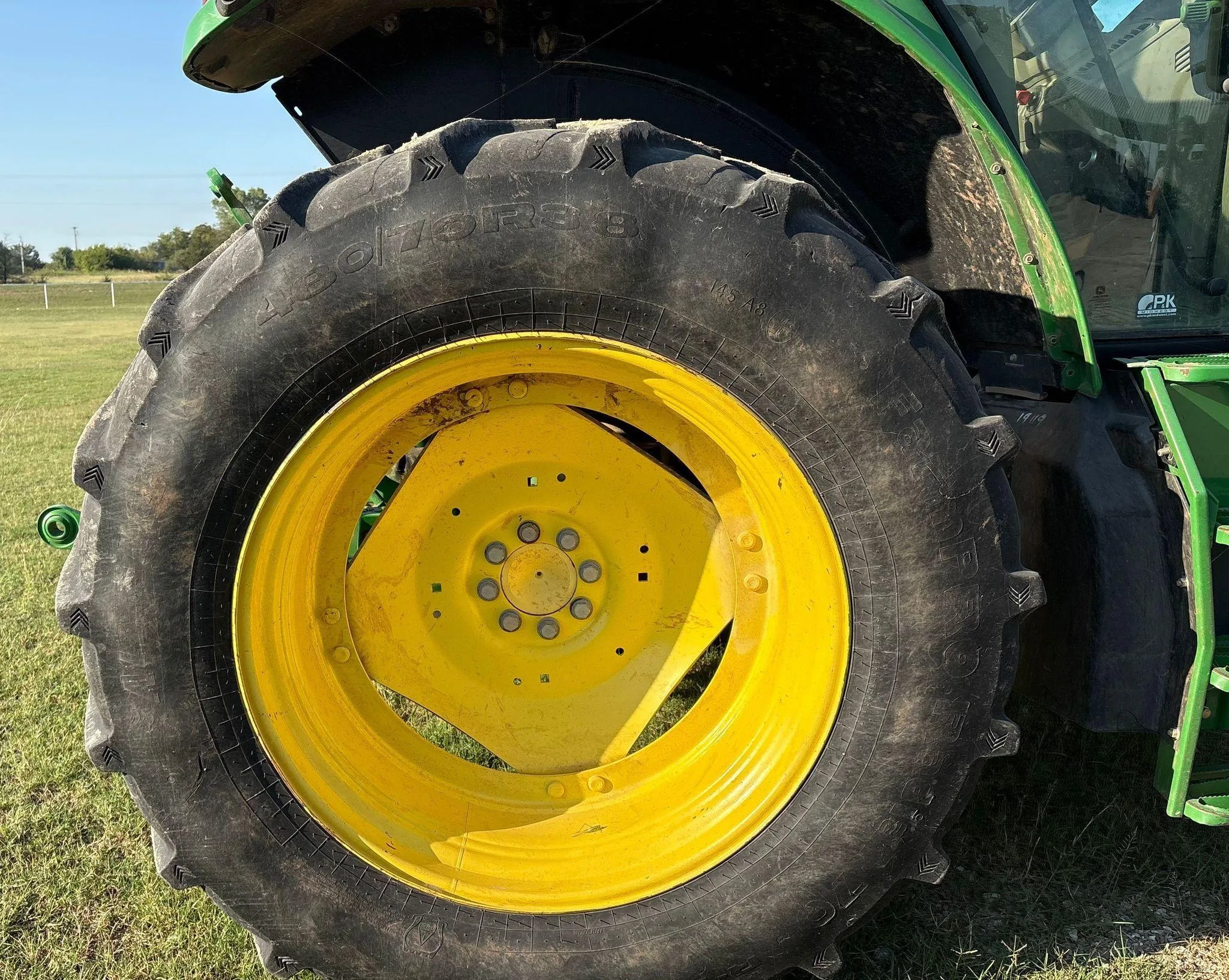 2016 John Deere 6120M