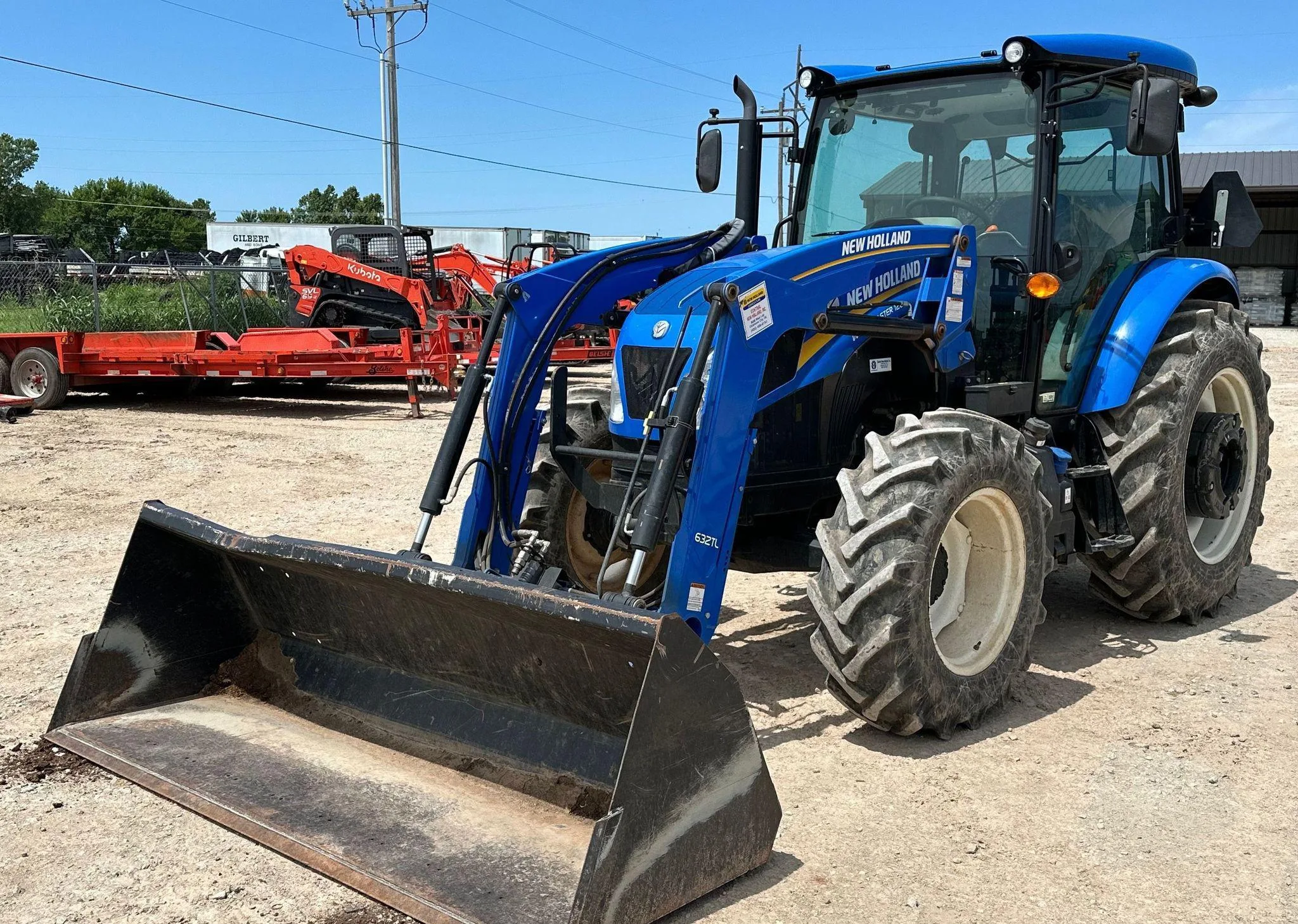 2020 New Holland 2020 New Holland Workmaster 120 MFWD alt