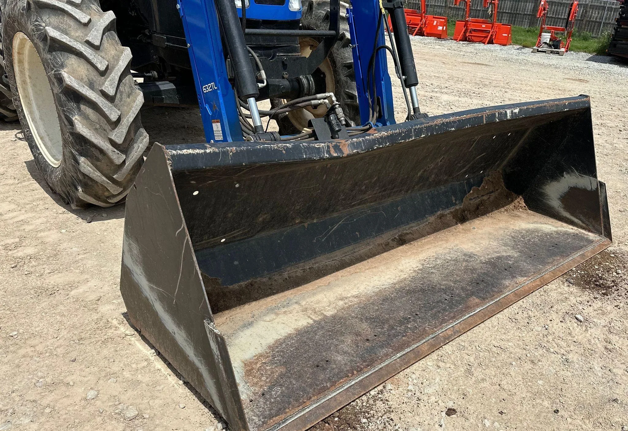 2020 New Holland Workmaster 120