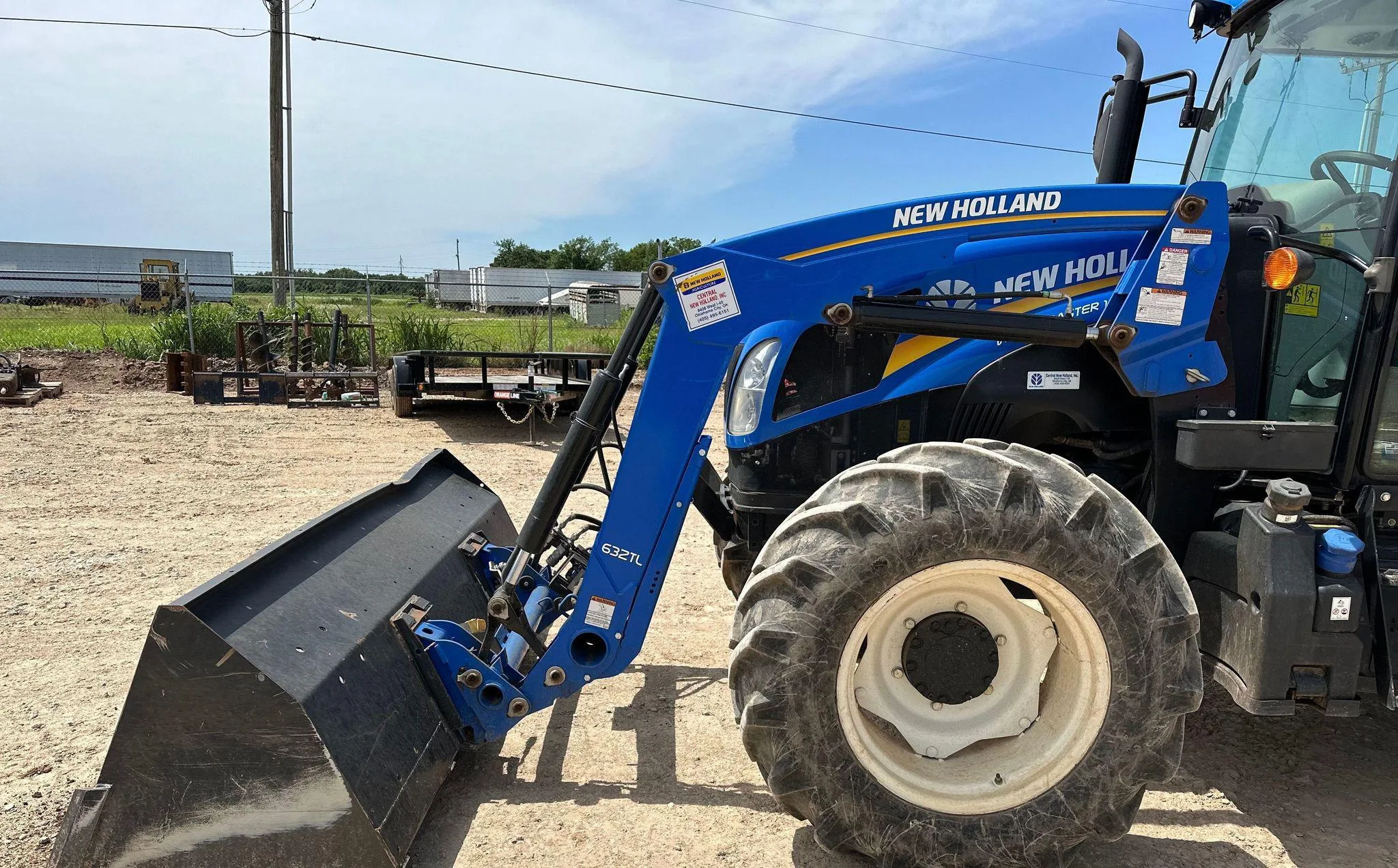 2020 New Holland Workmaster 120