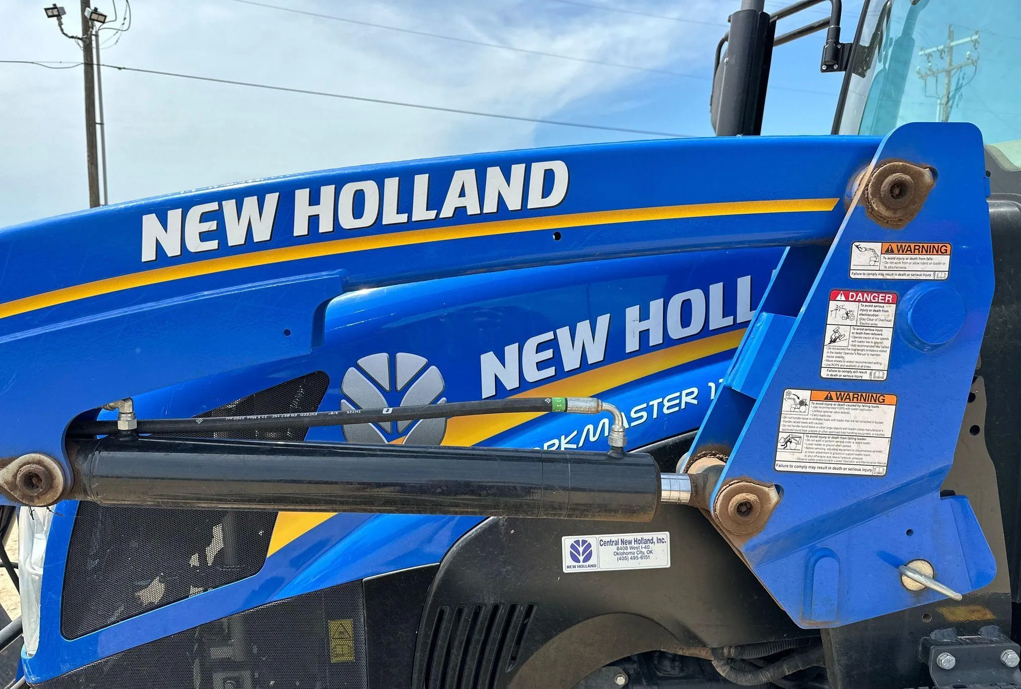 2020 New Holland Workmaster 120