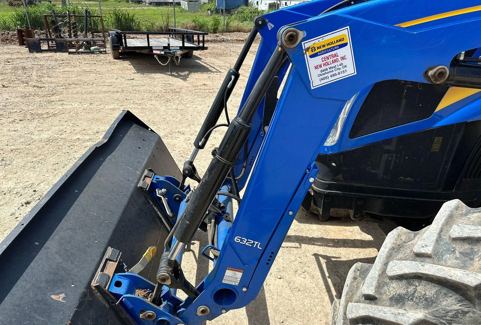 2020 New Holland Workmaster 120