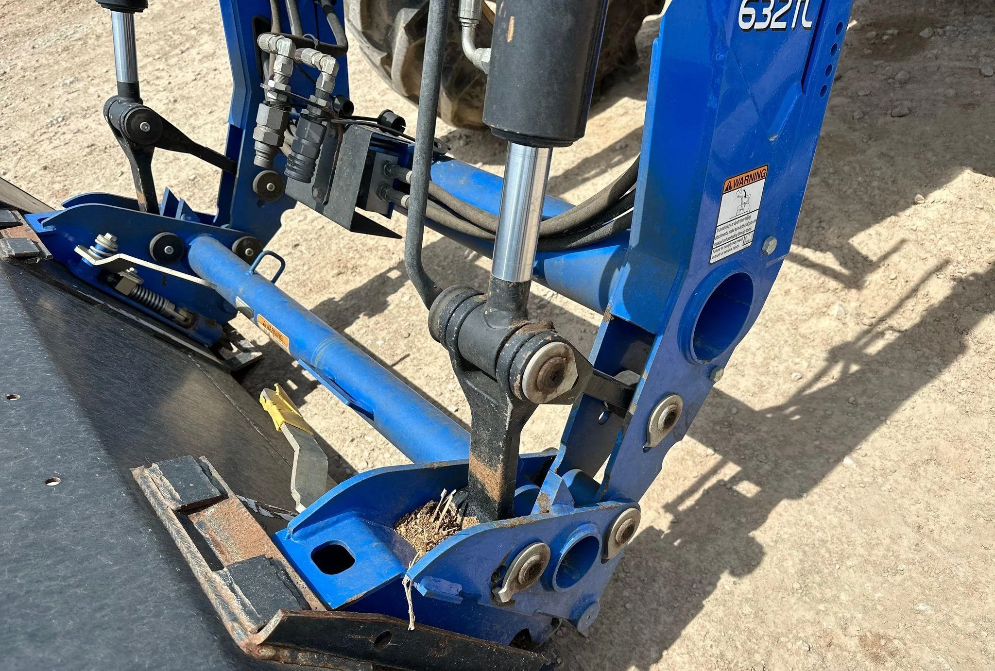 2020 New Holland Workmaster 120